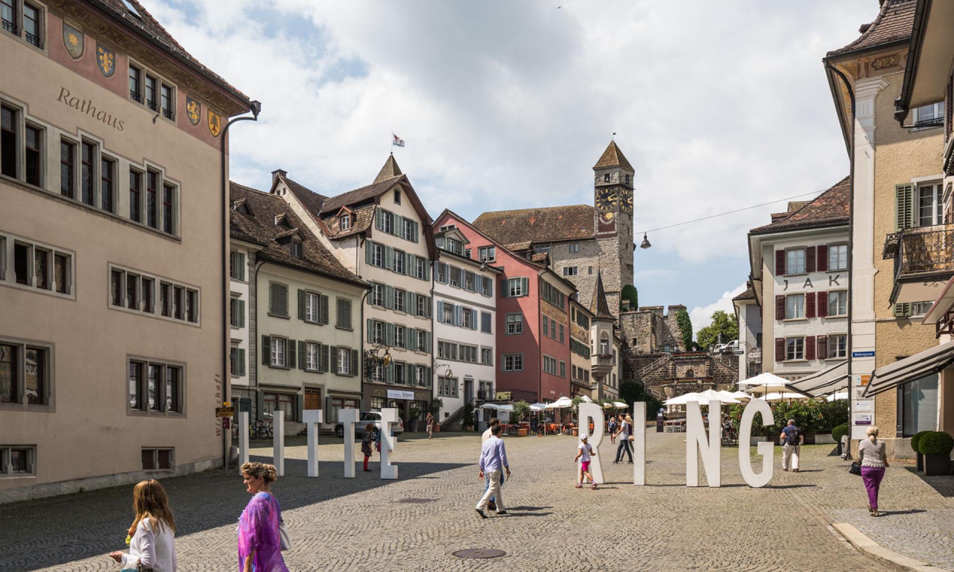 Rapperswil, Old Town