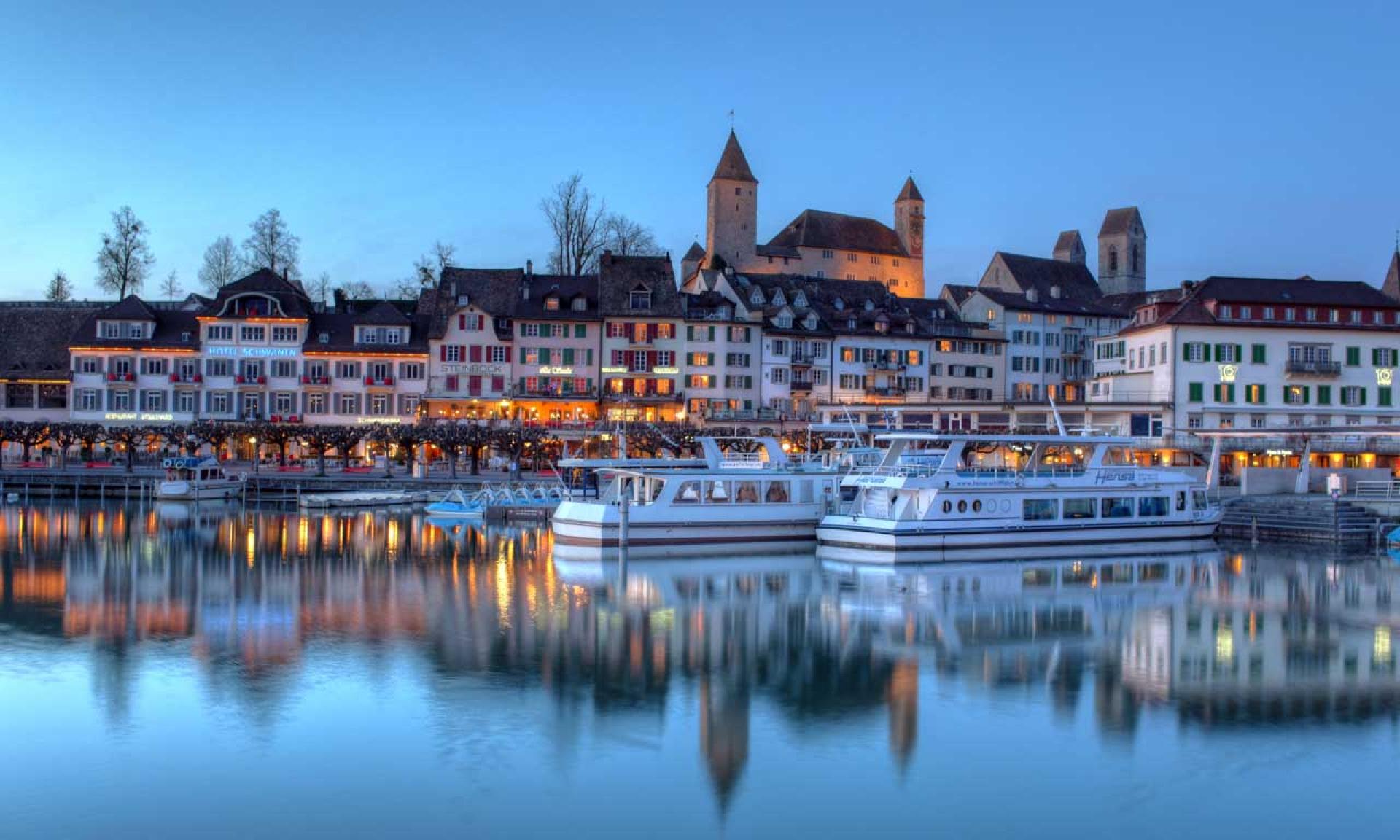 Rapperswil, castle