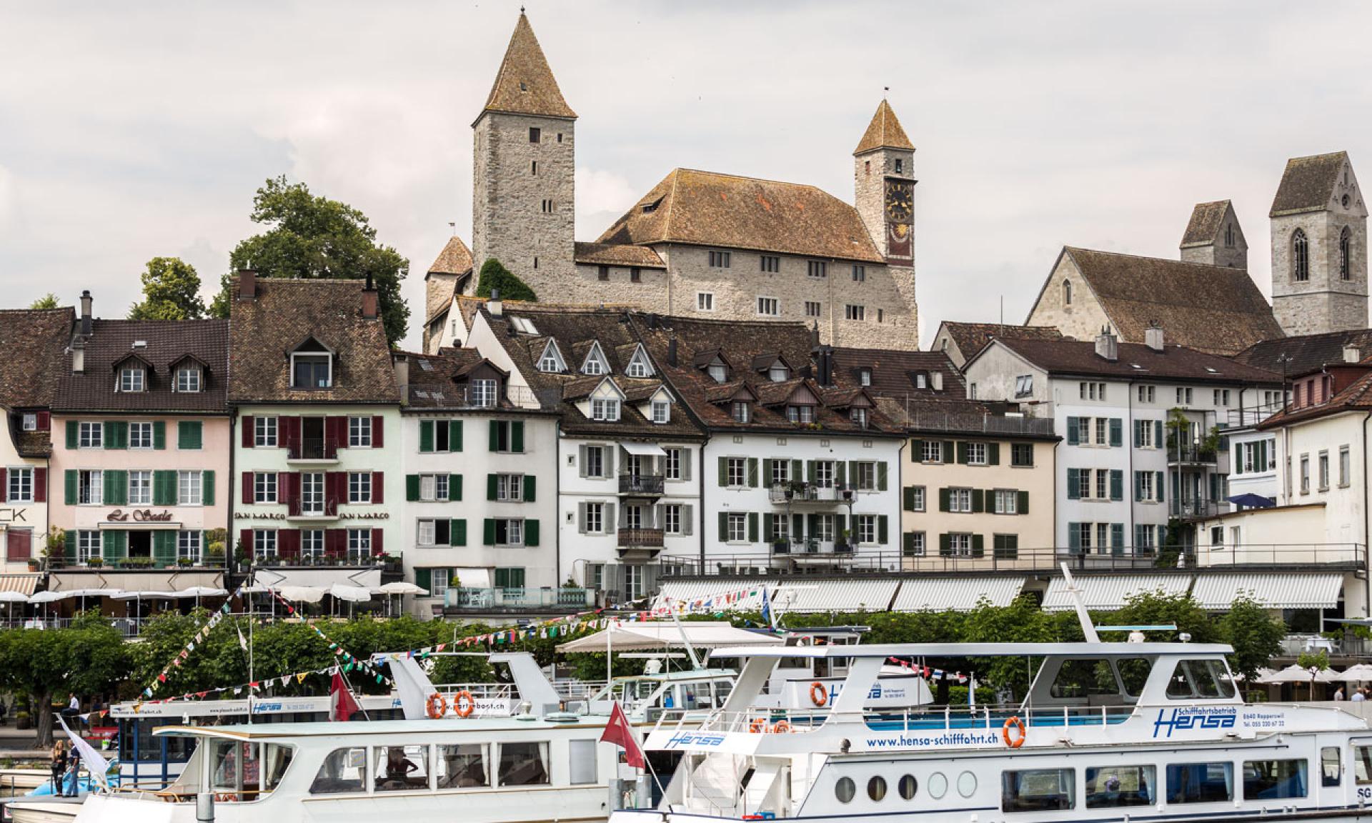 Rapperswil, castle
