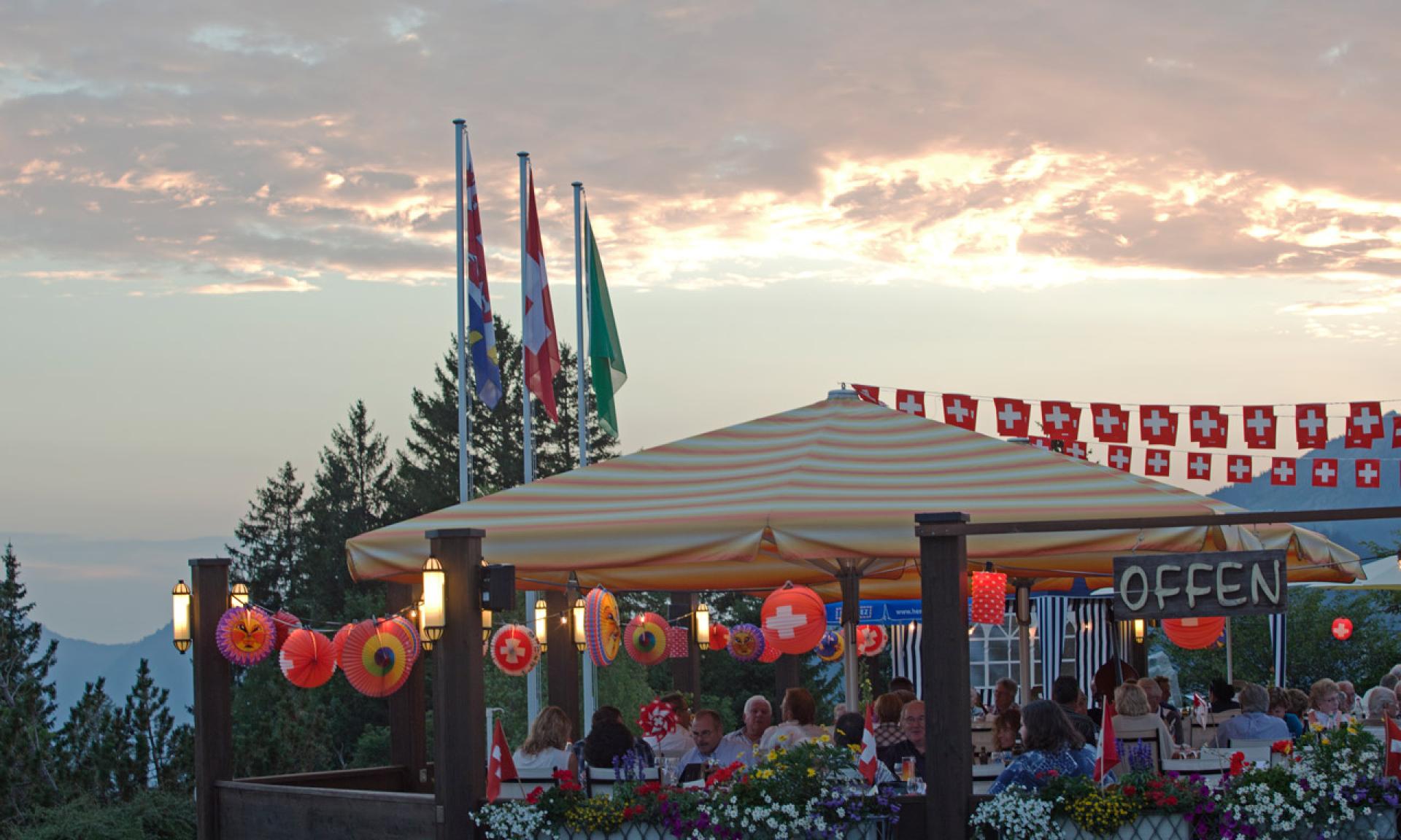 Restaurant Arvenbüel