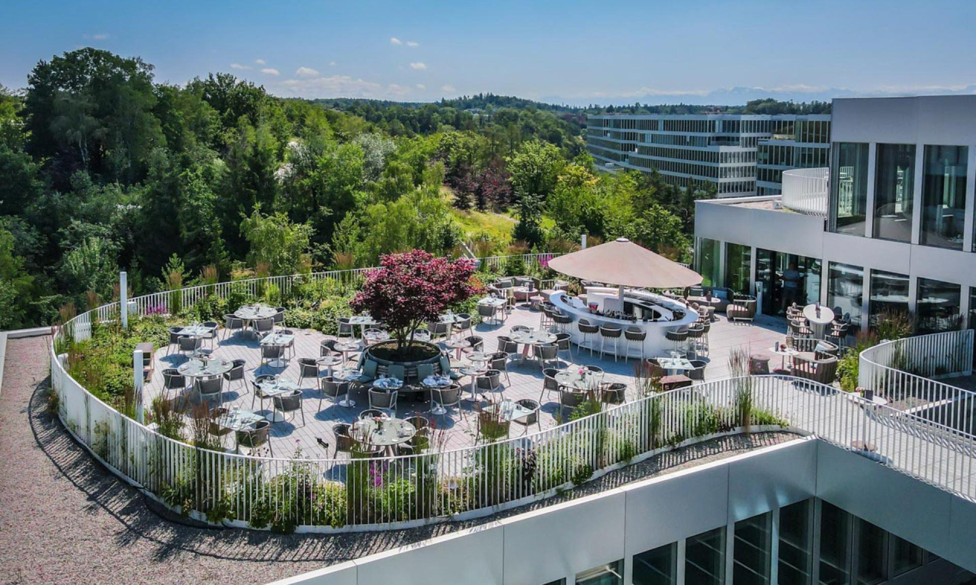 Sablier Rooftop Restaurant & Bar
