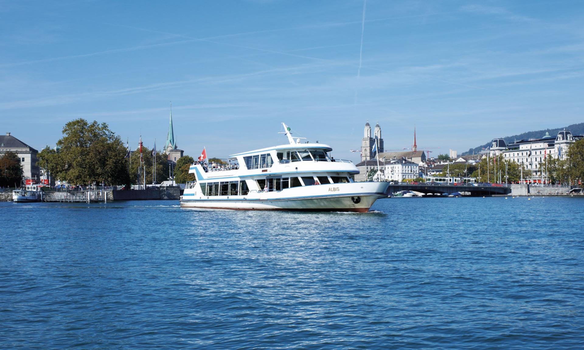 Schifffahrt in Zürich