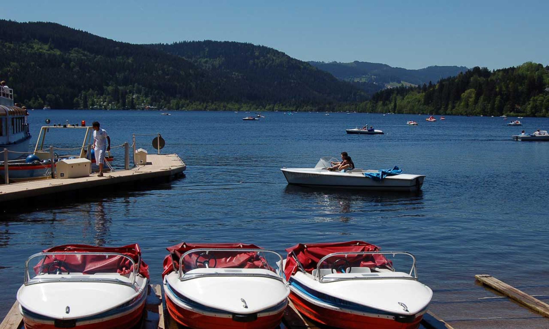 Lake Titisee in the Black Forest