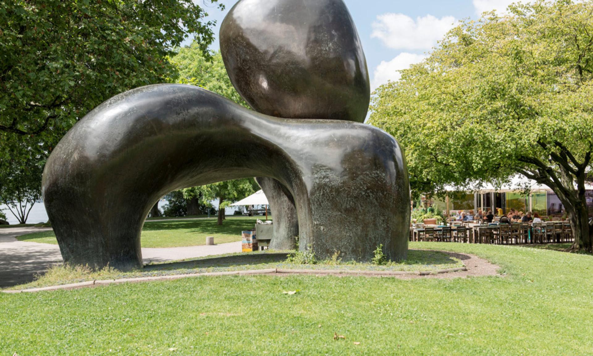 «Sheep Piece» am Zürichhorn