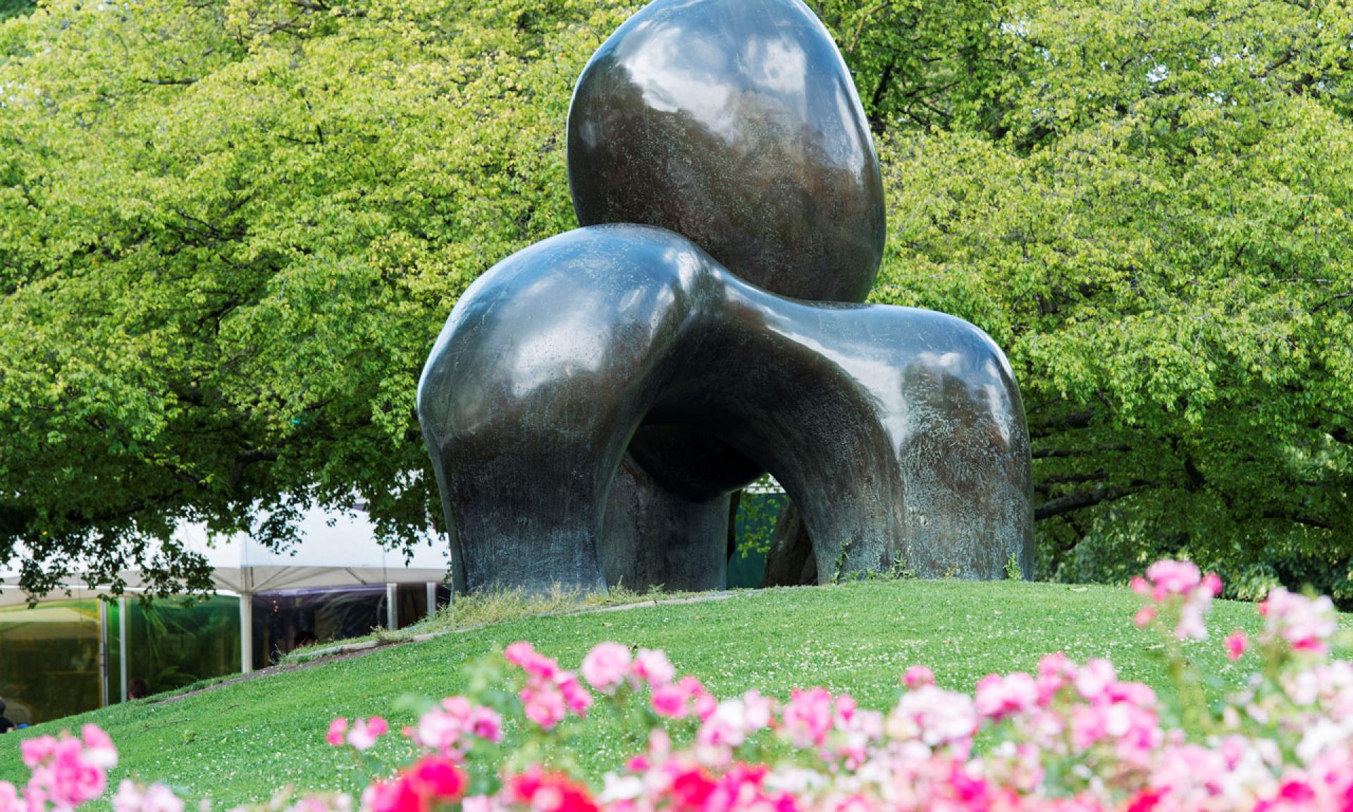 «Sheep Piece» am Zürichhorn