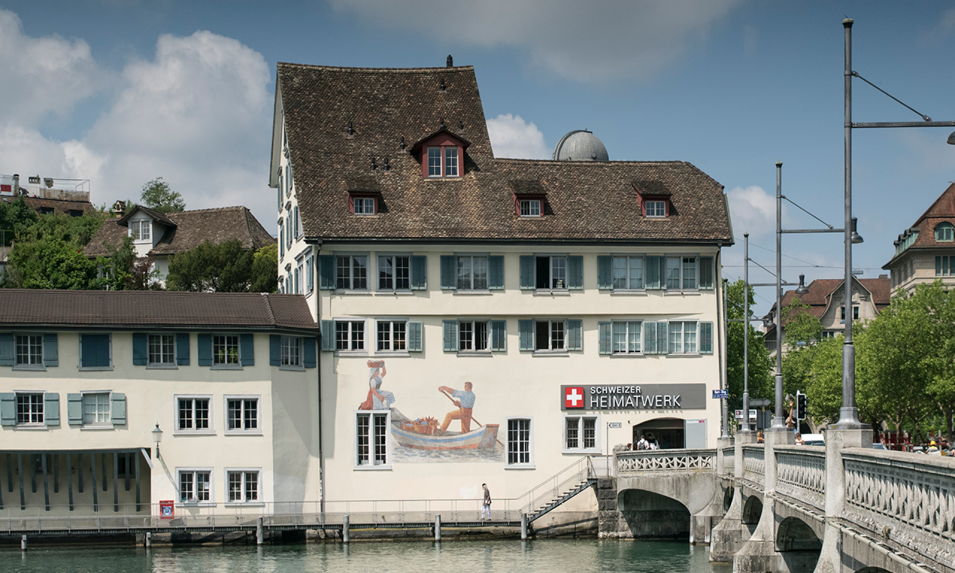 Shop, Schweizer Heimatwerk
