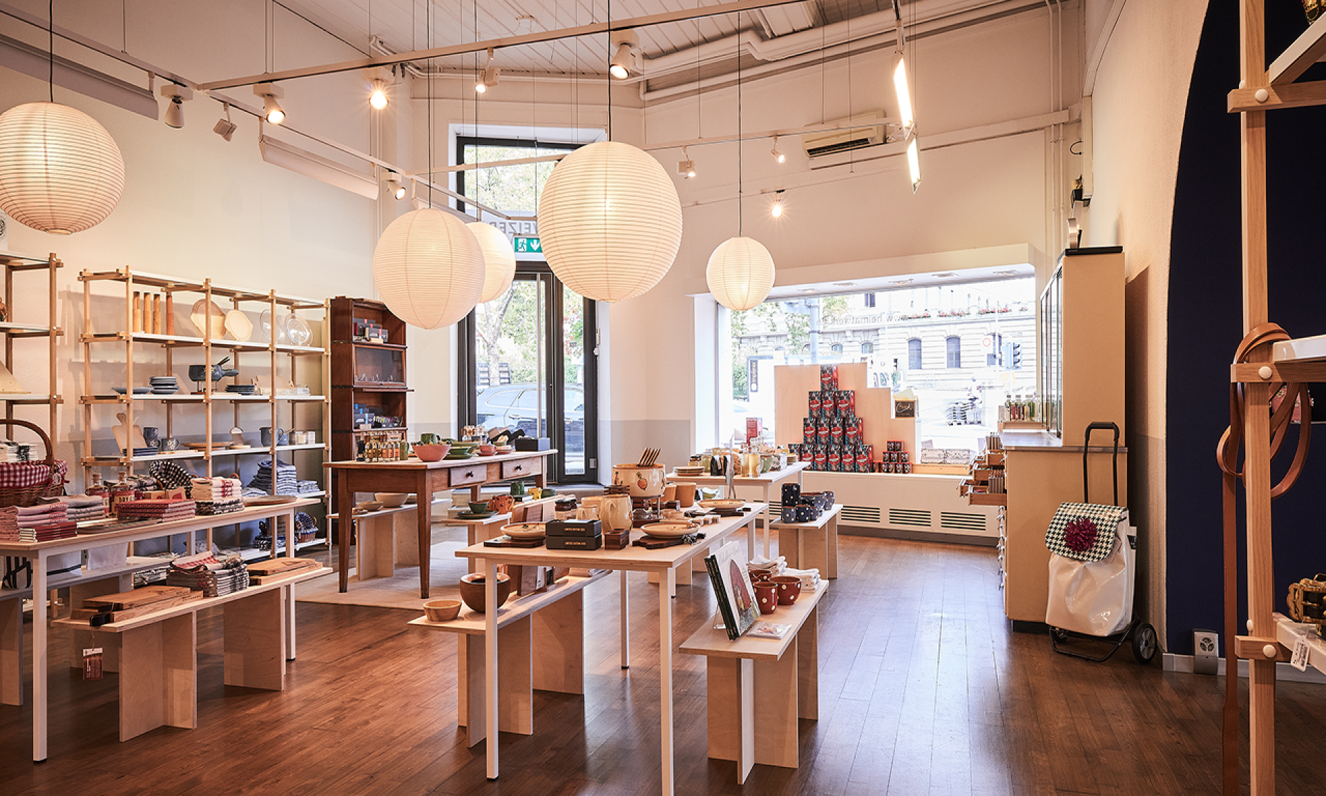 Shop, Schweizer Heimatwerk