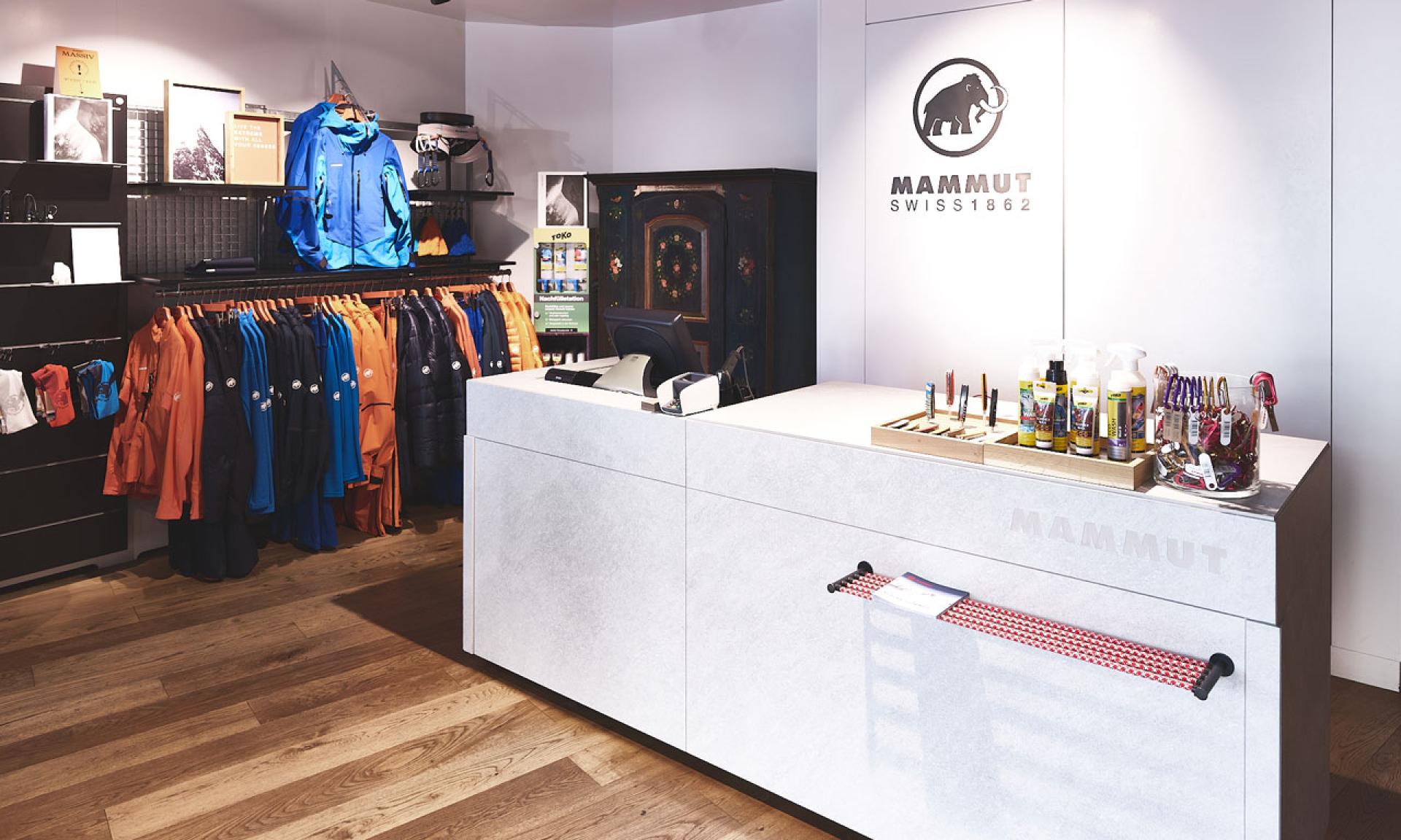 Mammut Store Zurich