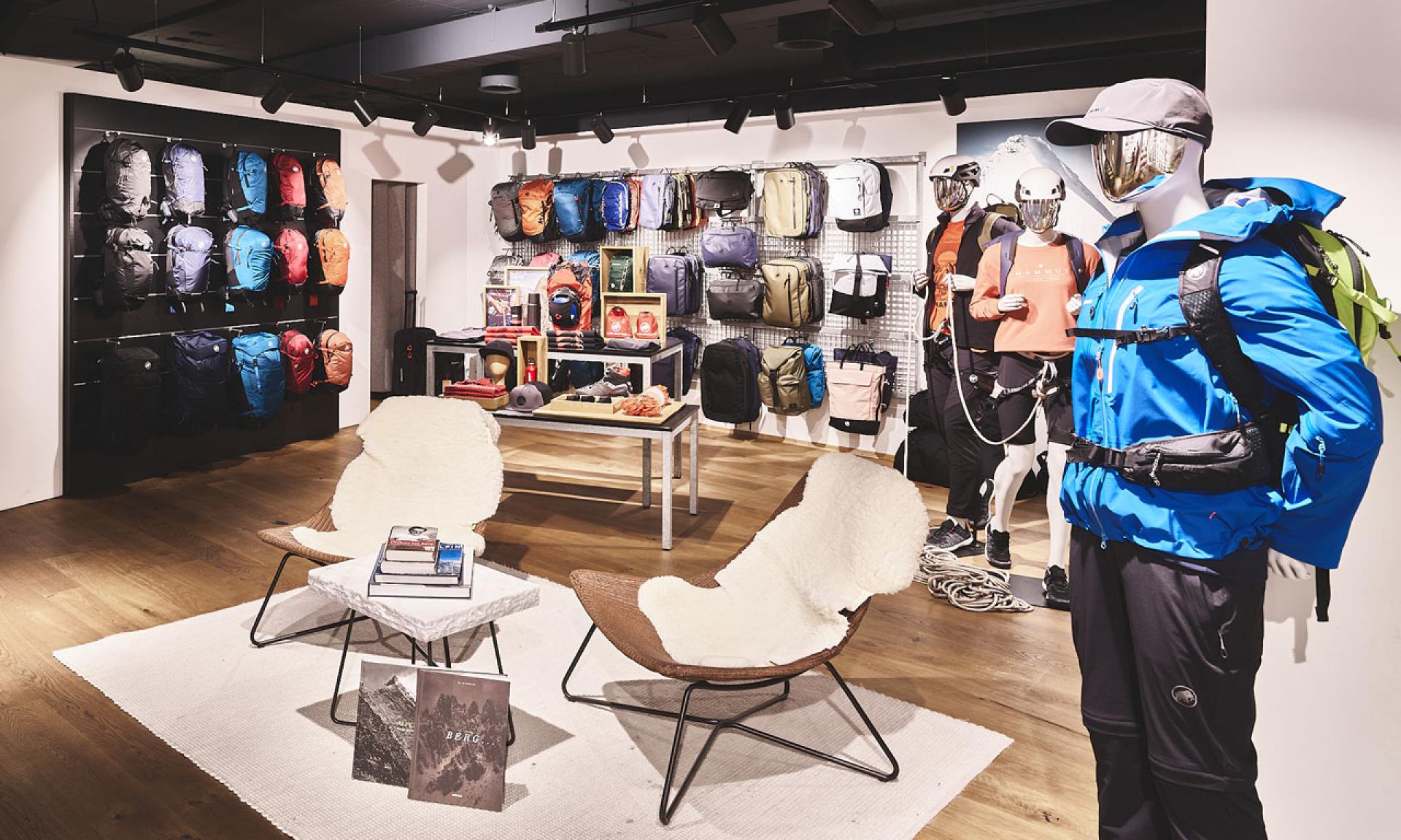 Mammut Store Zurich