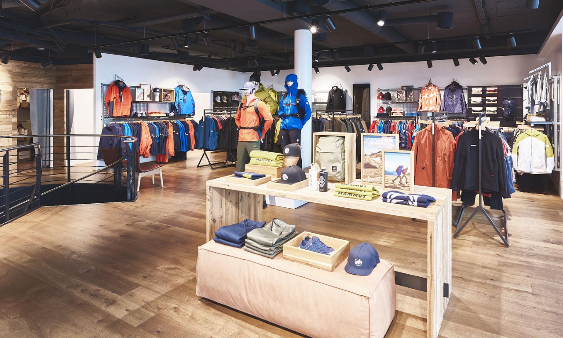Mammut Store Zurich