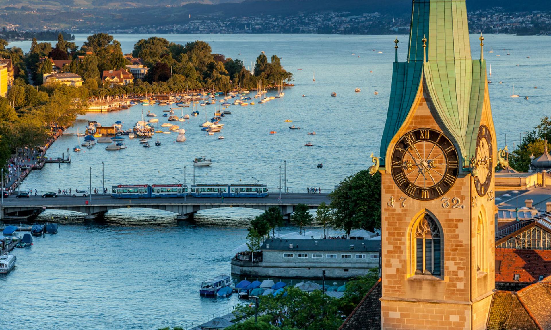 Eglise Fraumünster, Zurich