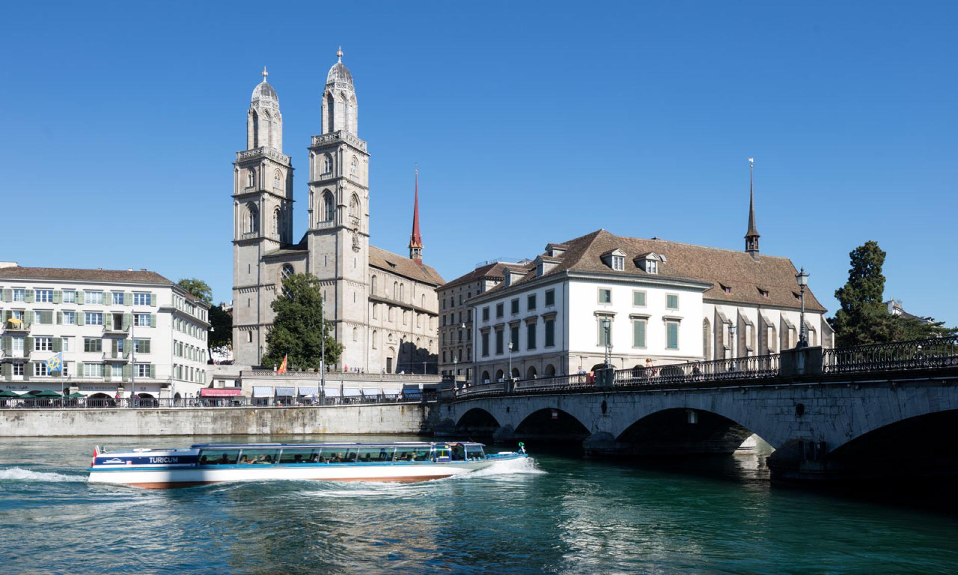 Grossmünster church