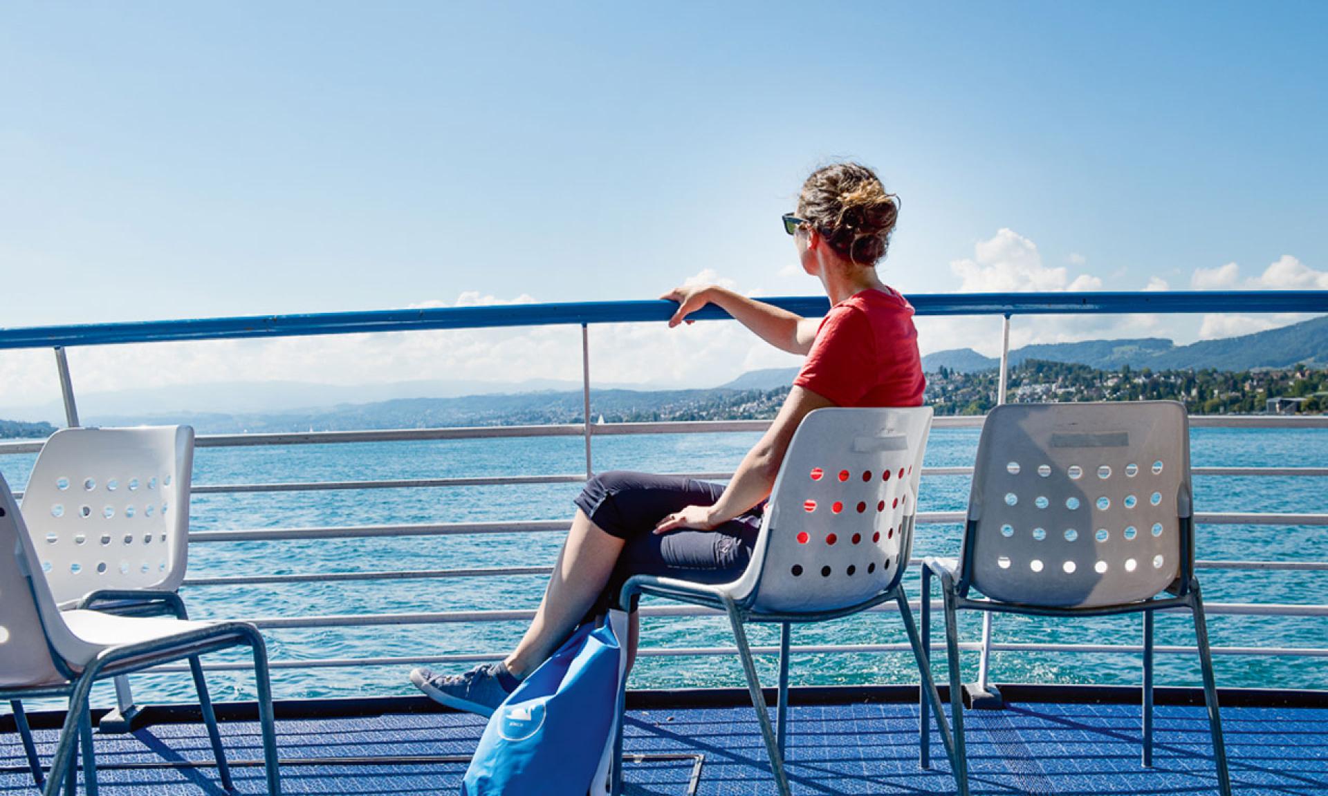 Promenade en bateau