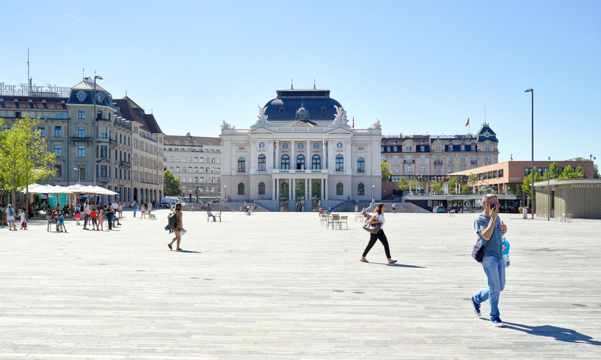 Sechseläutenplatz, Zürich