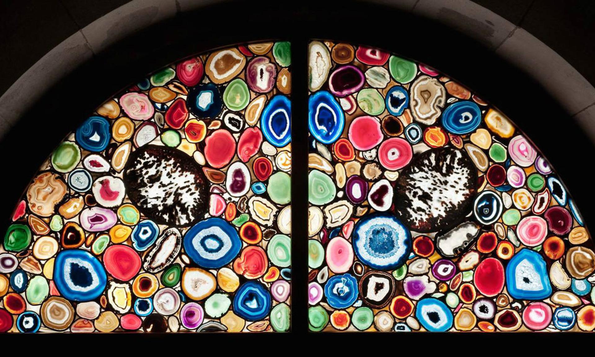 Sigmar Polke's Glass Windows