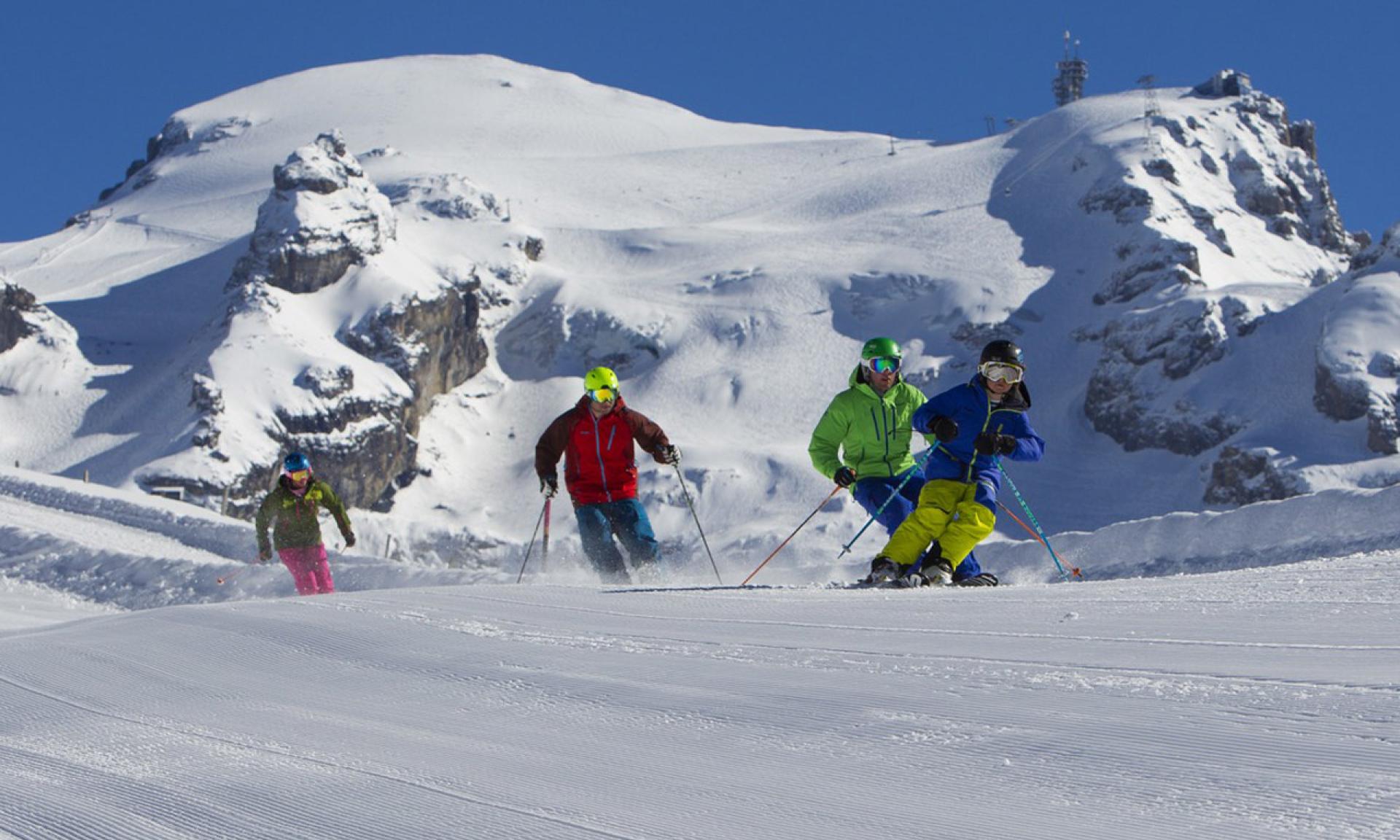 Sciare sul Titlis