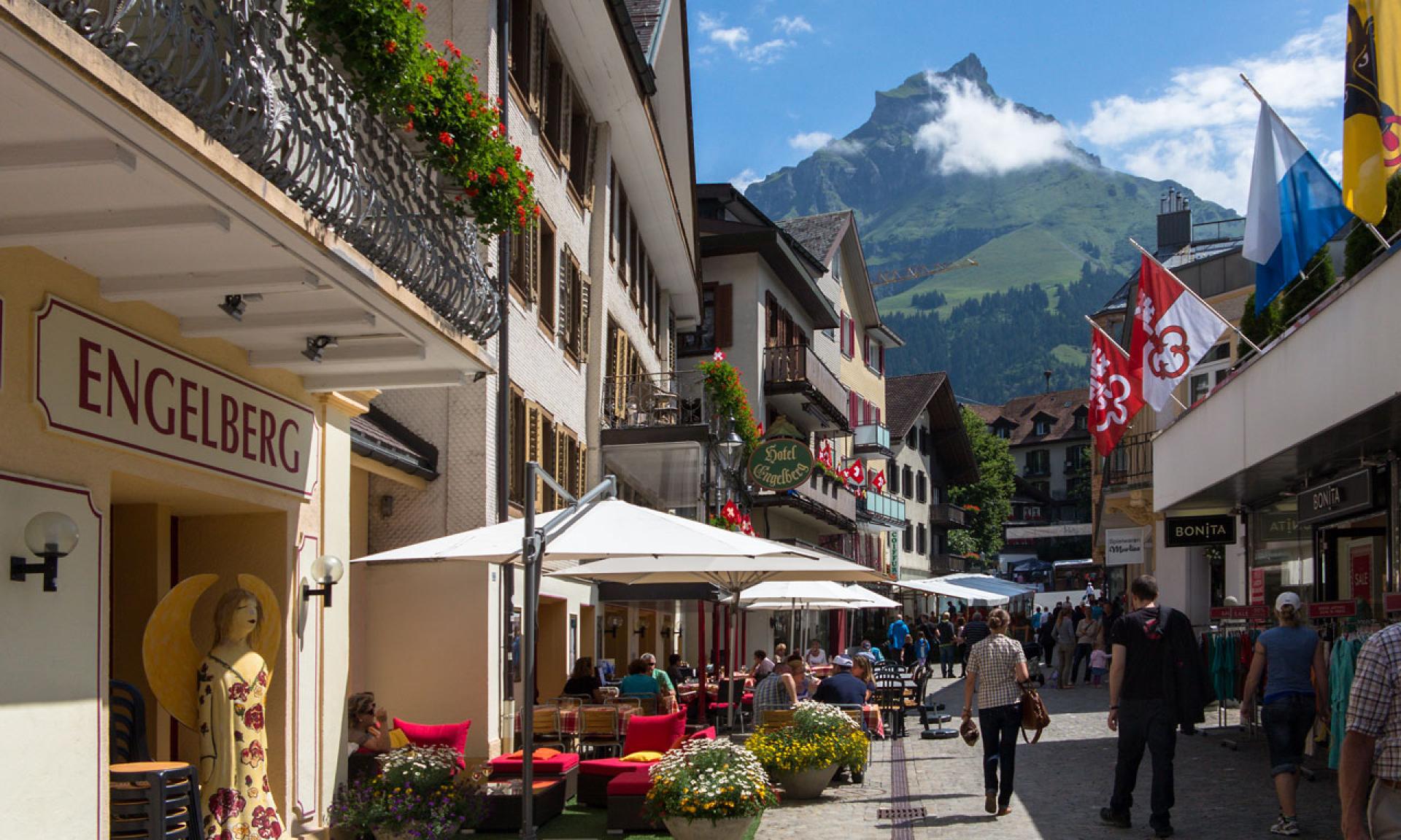 Engelberg, Dorf