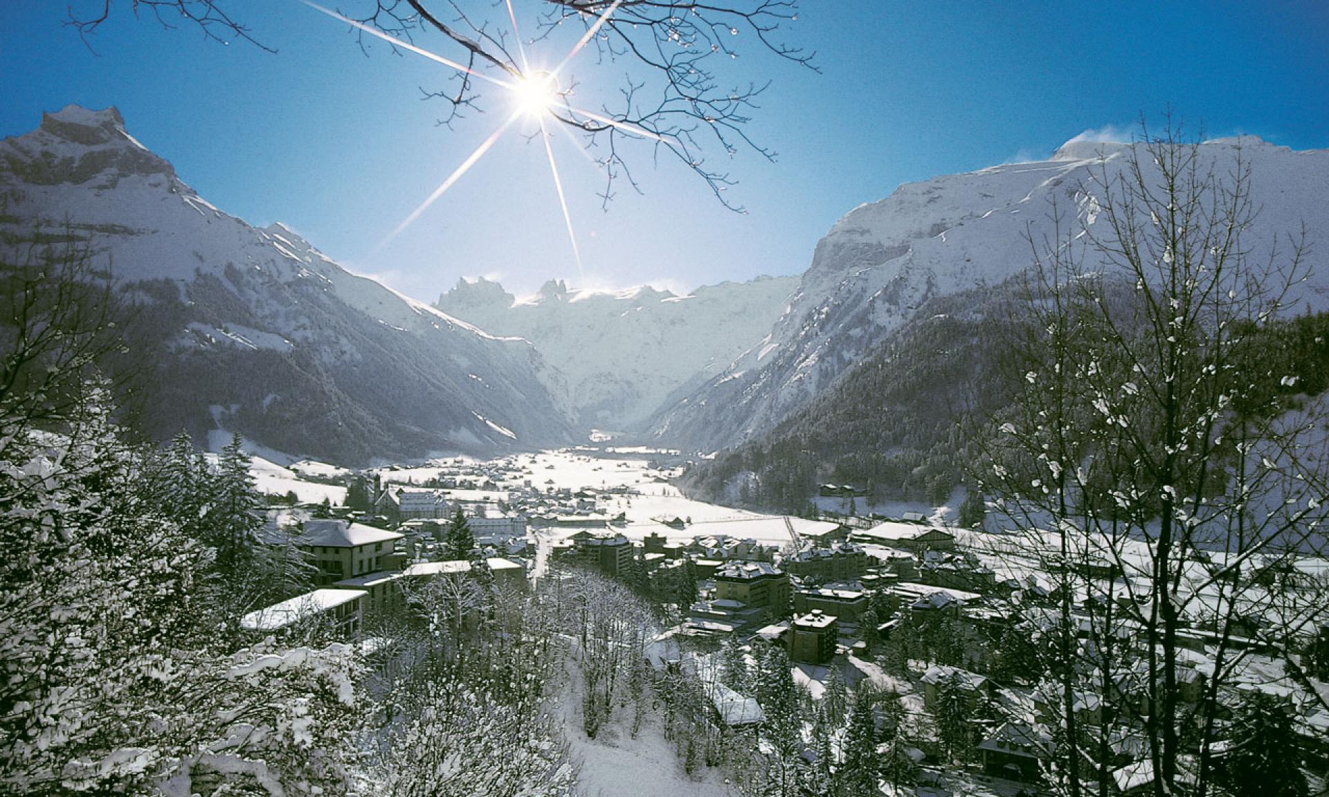Engelberg im Winter