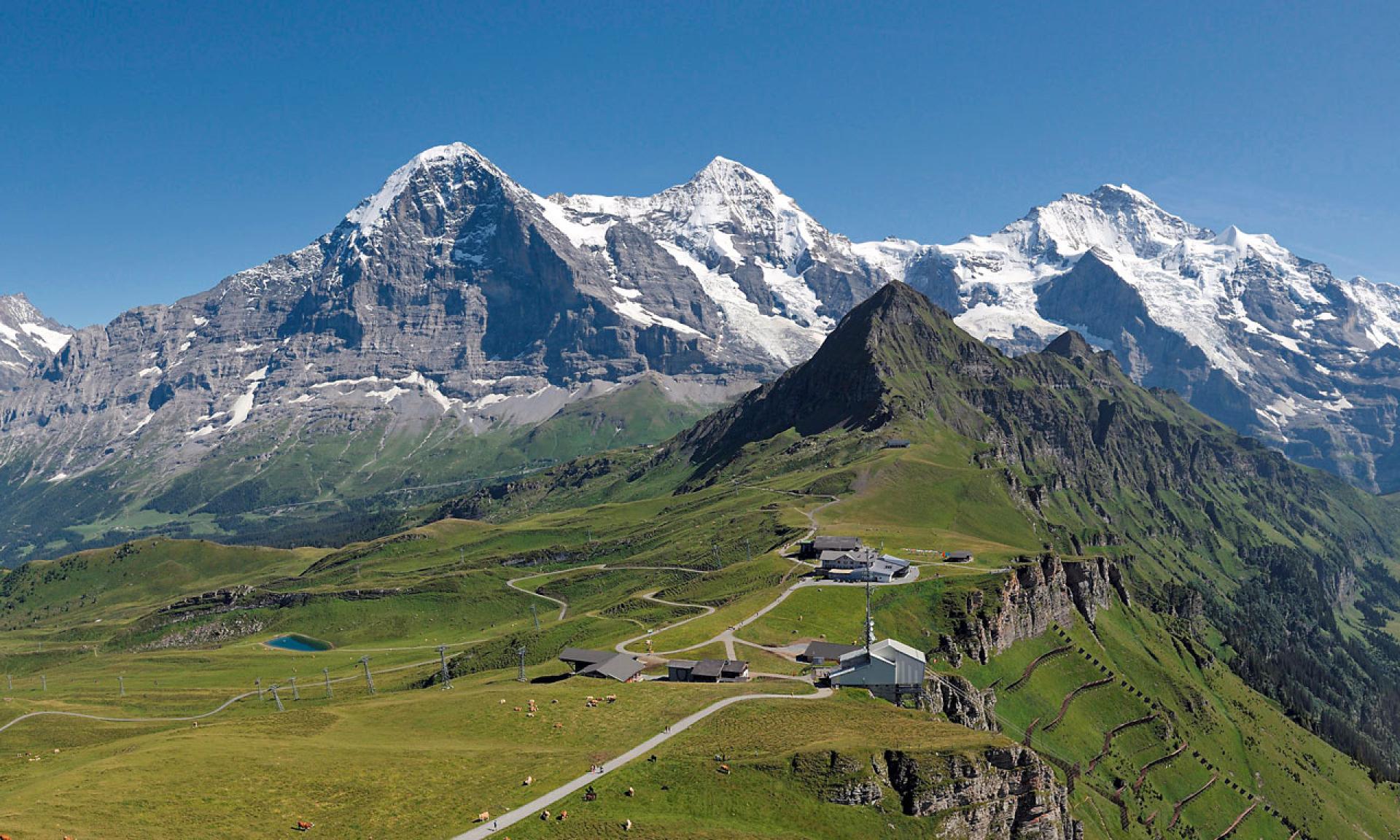Jungfrau region