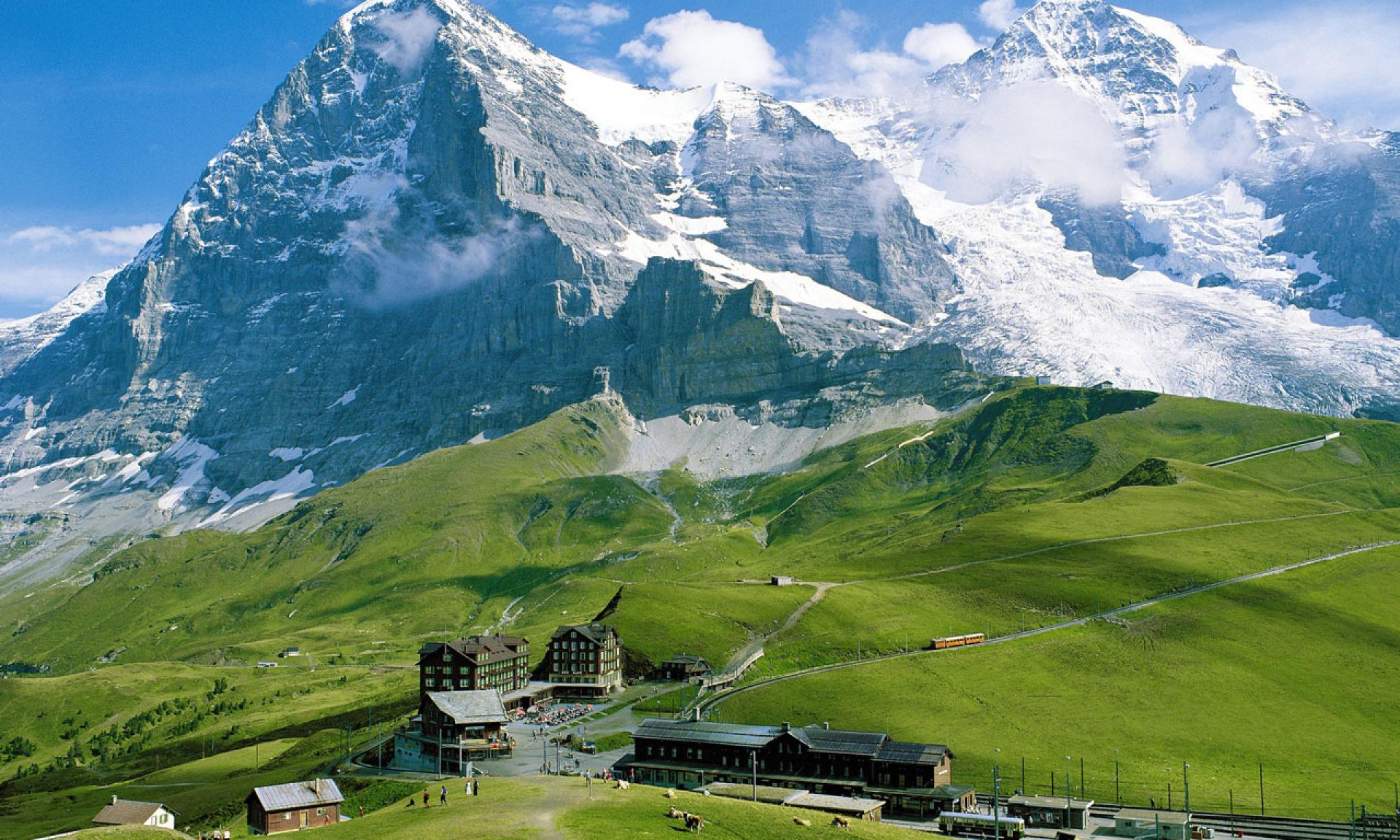 Kleine Scheidegg, Eiger