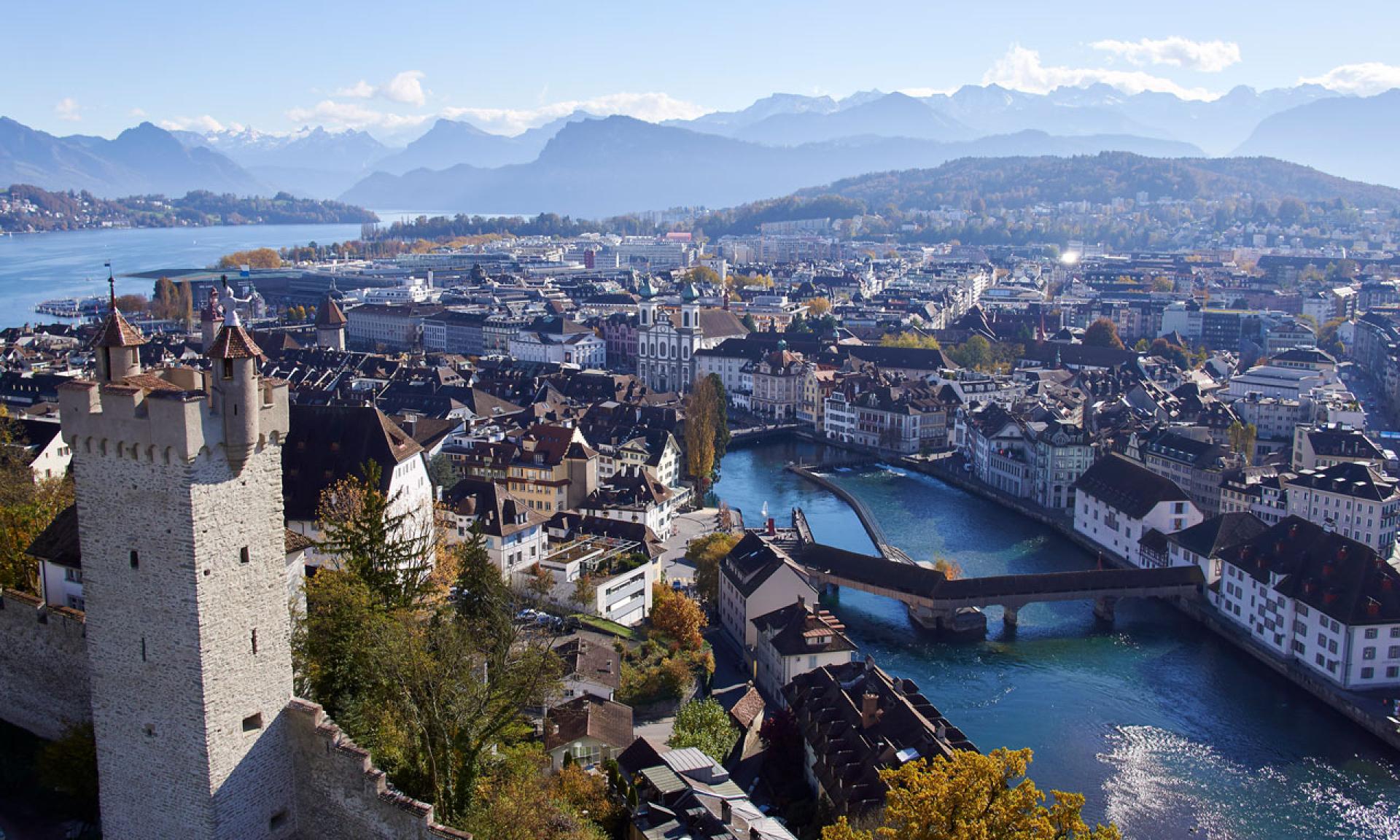 Lucerne, Museggmauer
