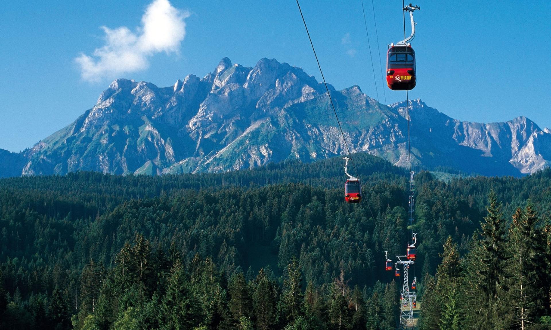 Pilatus im Sommer