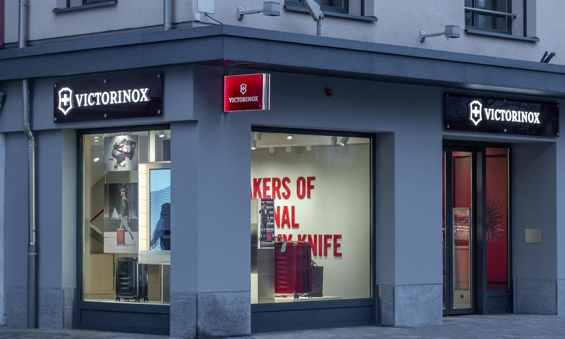 Victorinox Brand Store, Brunnen