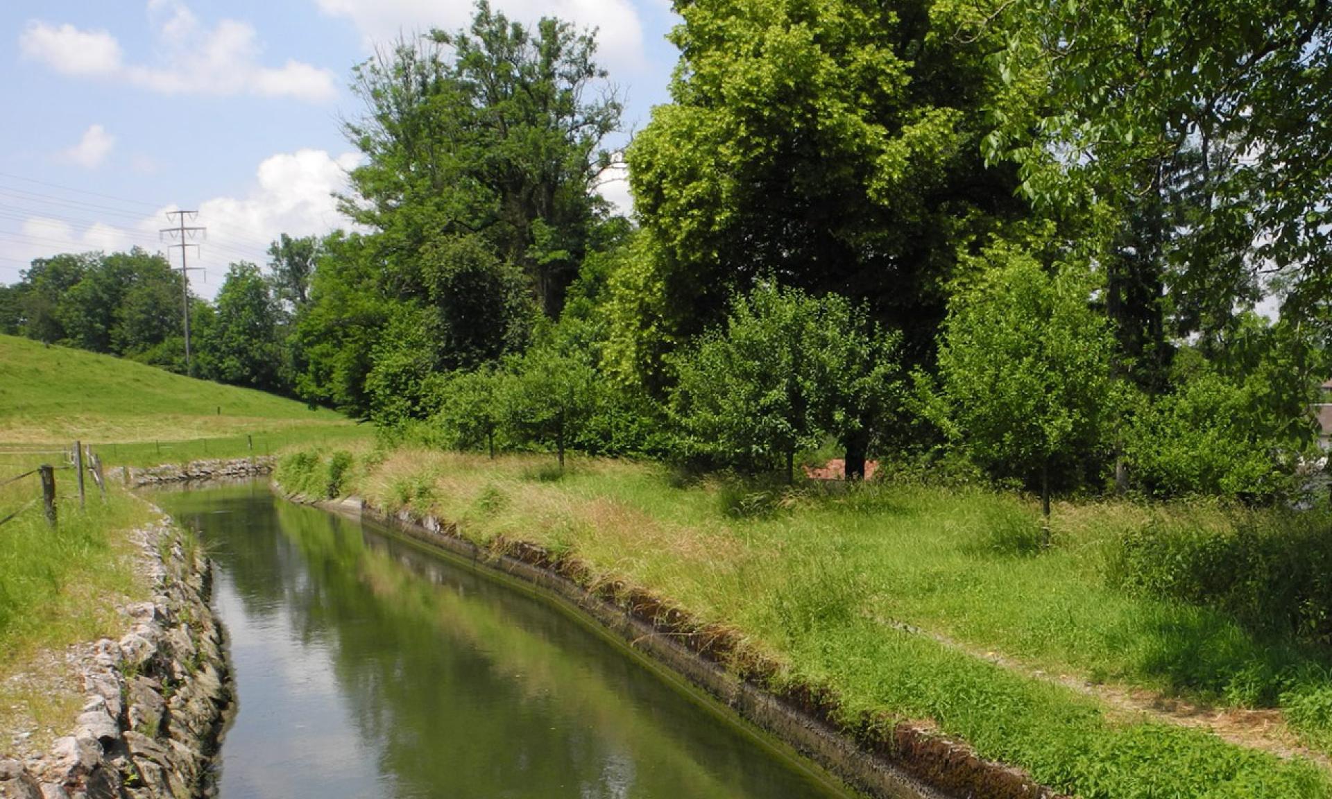 Industrial Trail in the Zurcher Oberland