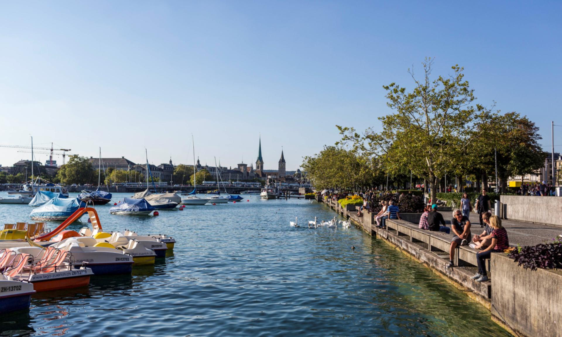 Lake Zurich