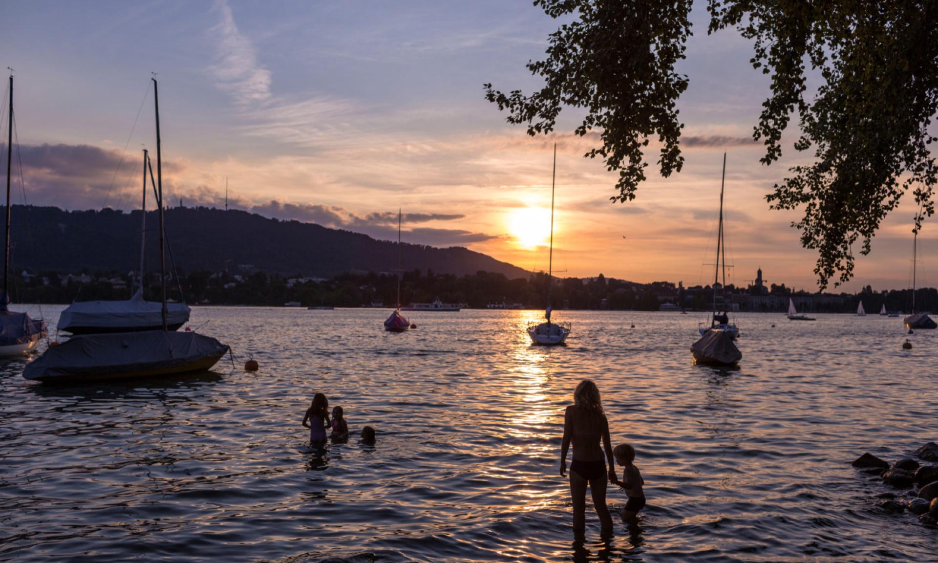 Lake Zurich