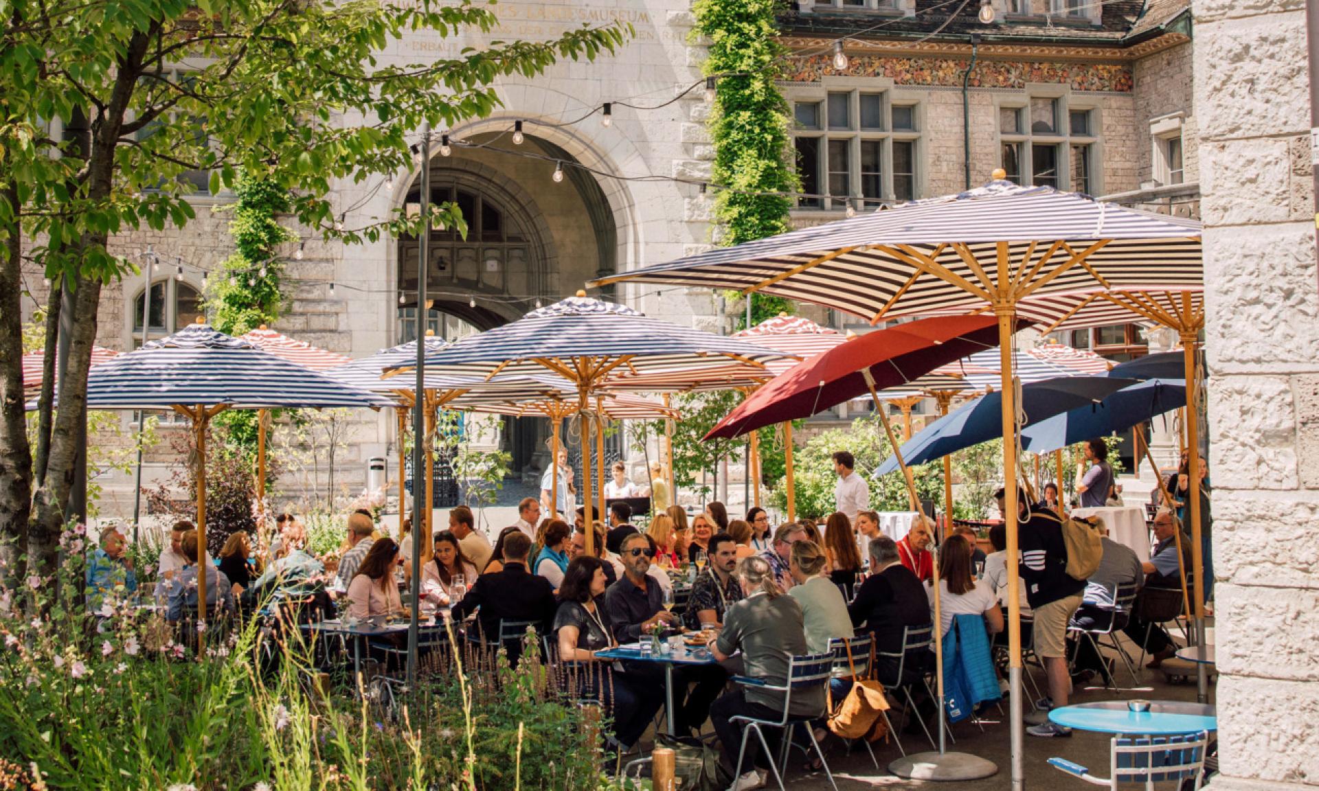 Restaurant Spitz, Green Mile