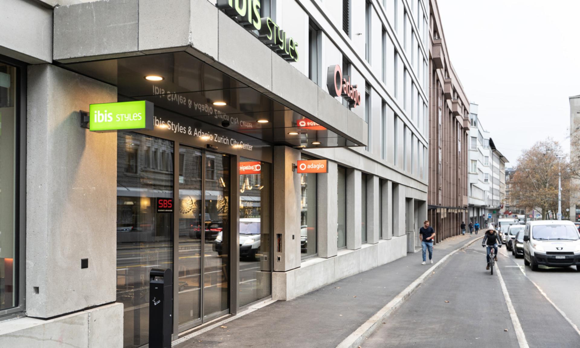 ibis Styles Zurich City Center