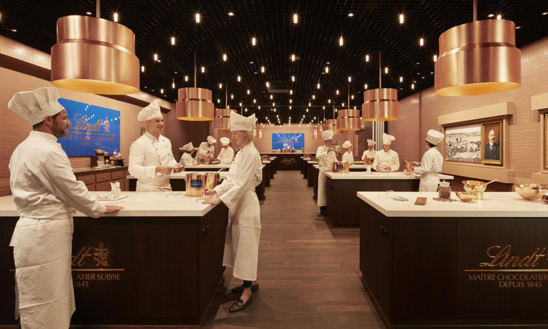 Lindt Home of Chocolate, Chocolateria