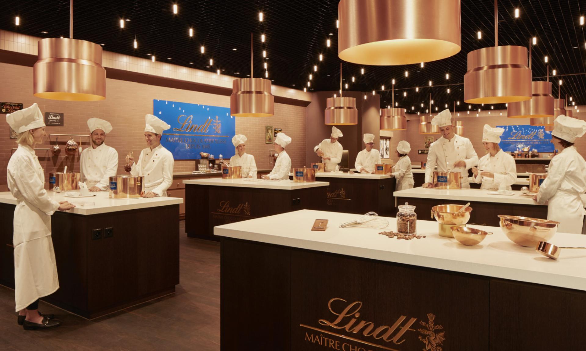 Lindt Home of Chocolate, Chocolateria