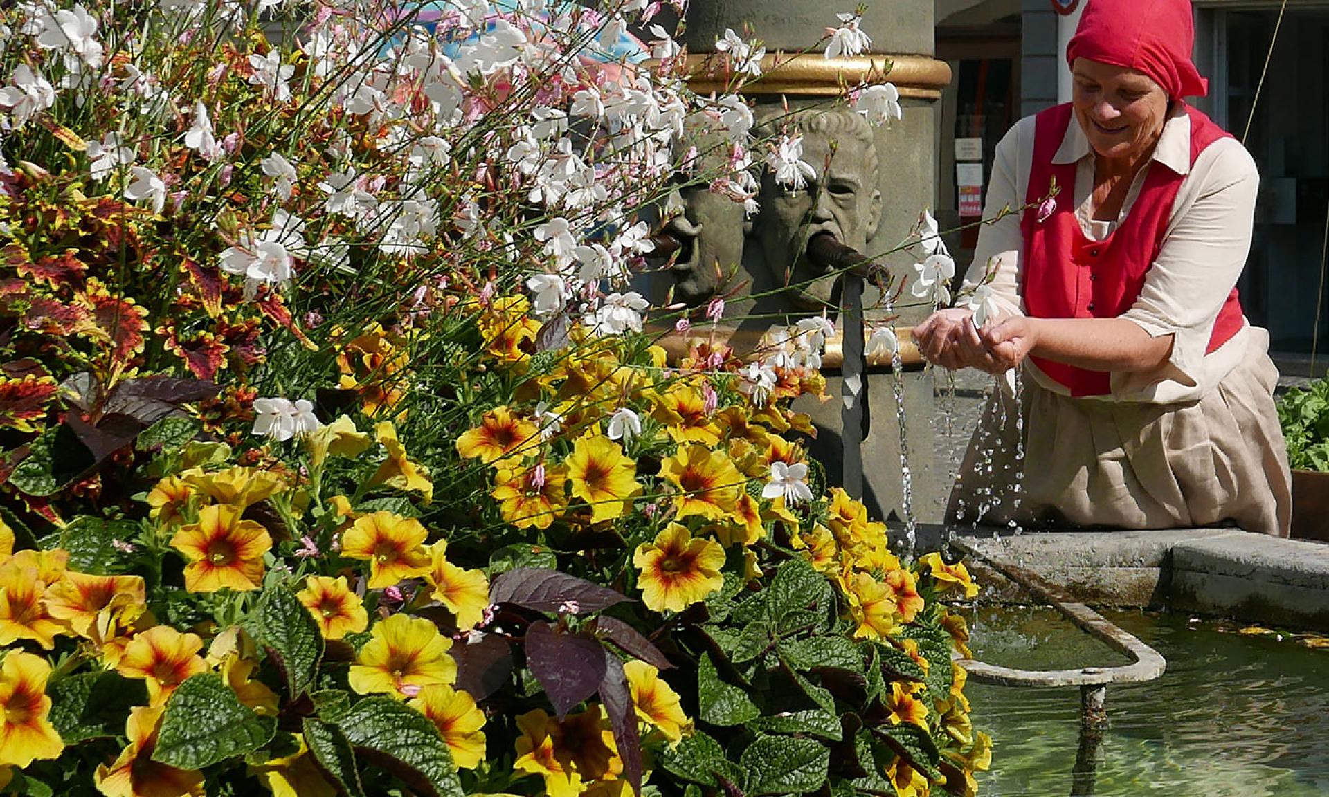 Schaffhauserland Tourismus, Führung Brunnenkönig