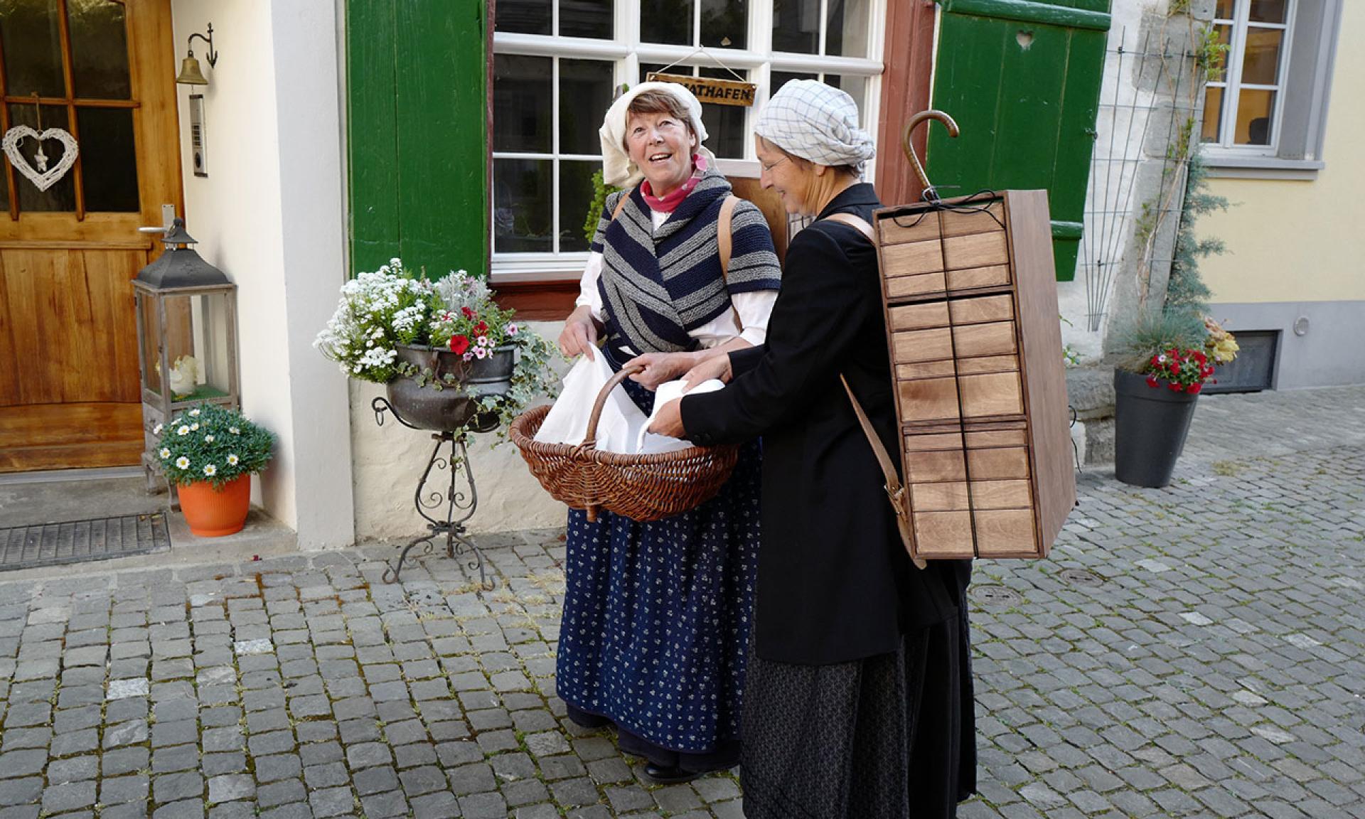 Schaffhauserland Tourismus, Führung Stein am Rhein
