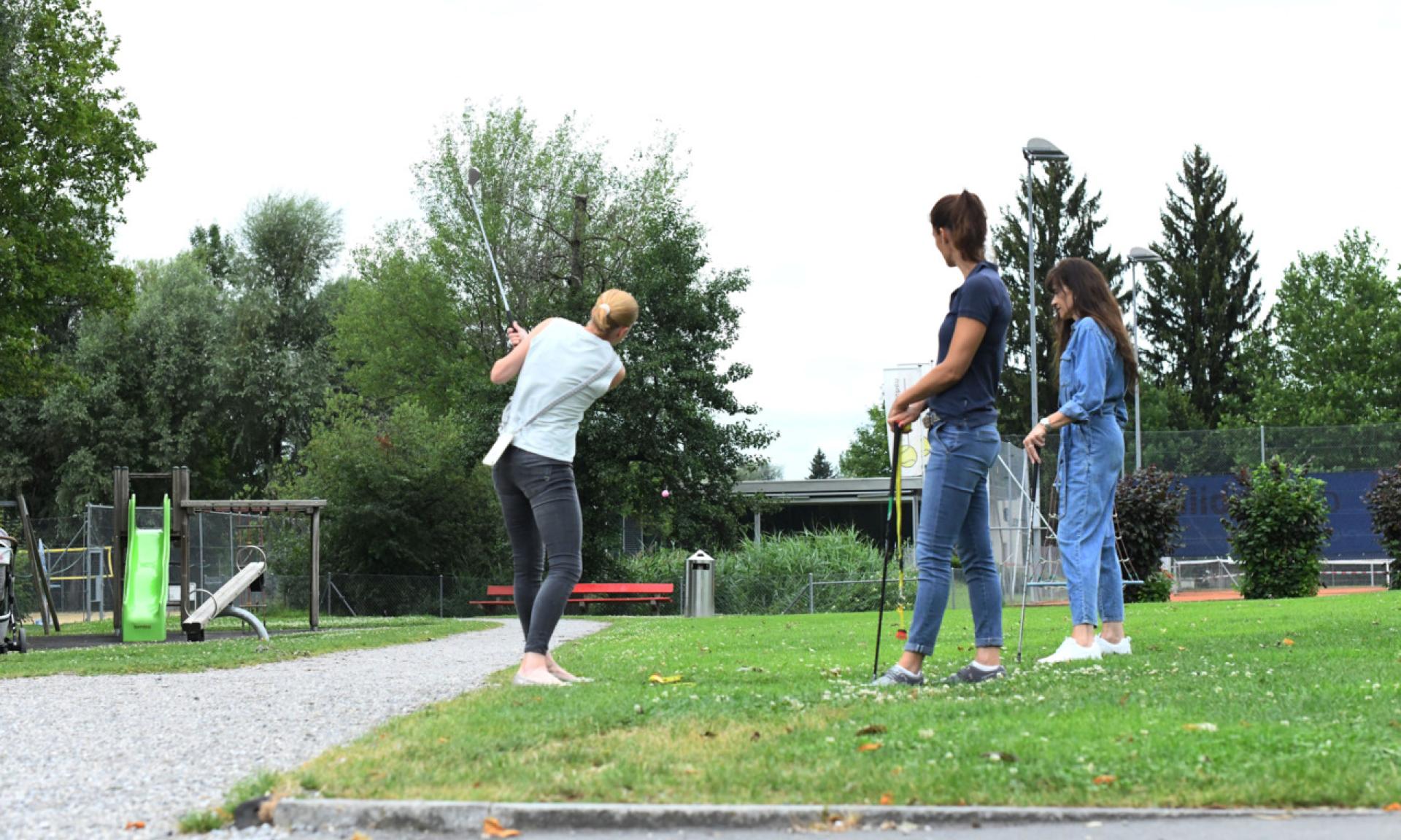 Urban Golf Lachen