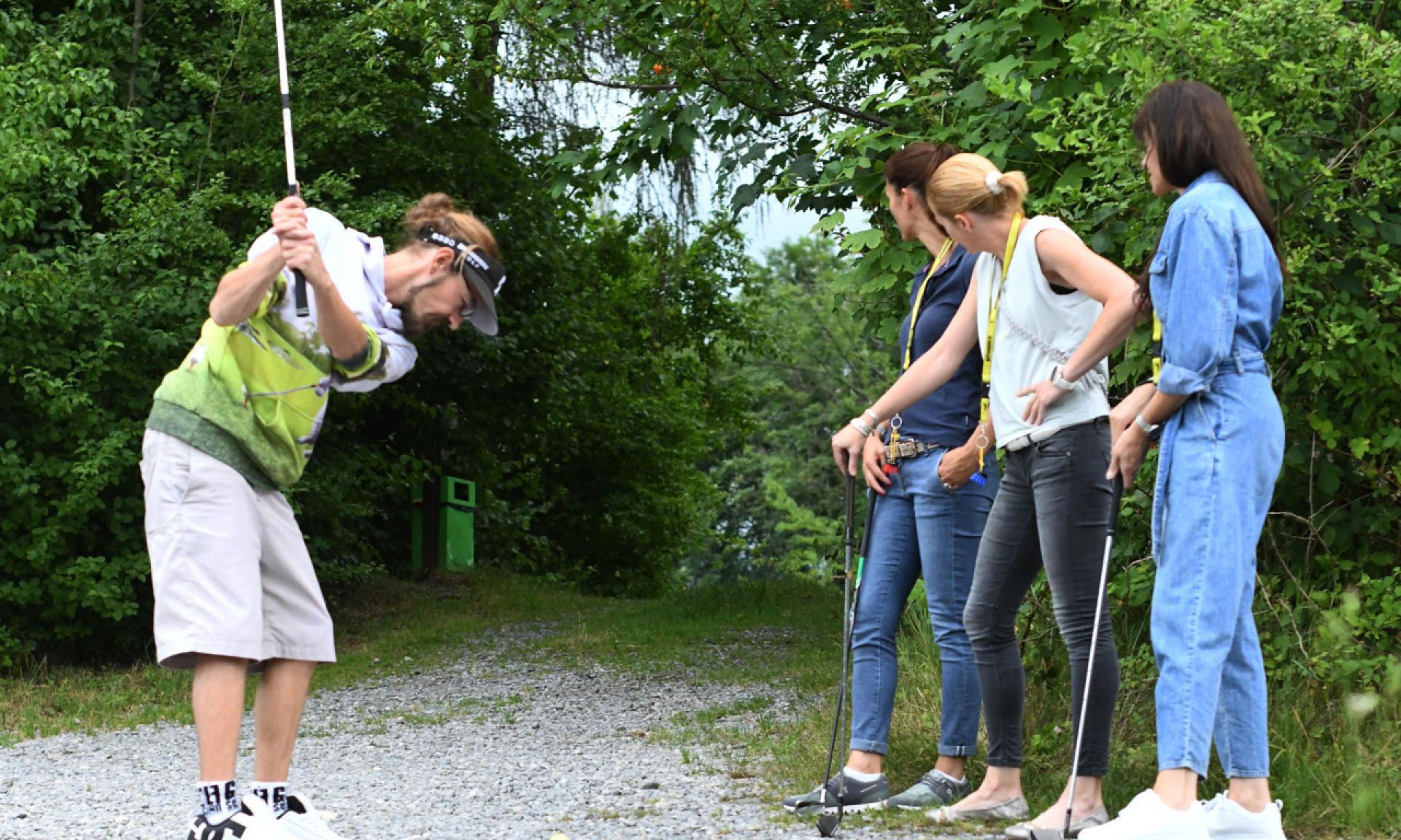 Urban Golf Lachen
