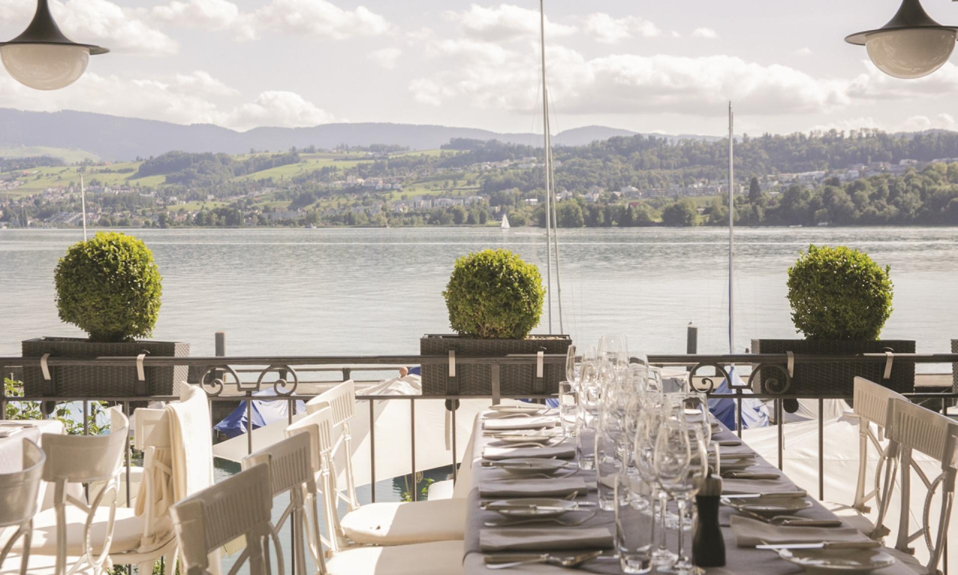 Gasthof Hirschen am See, Meilen