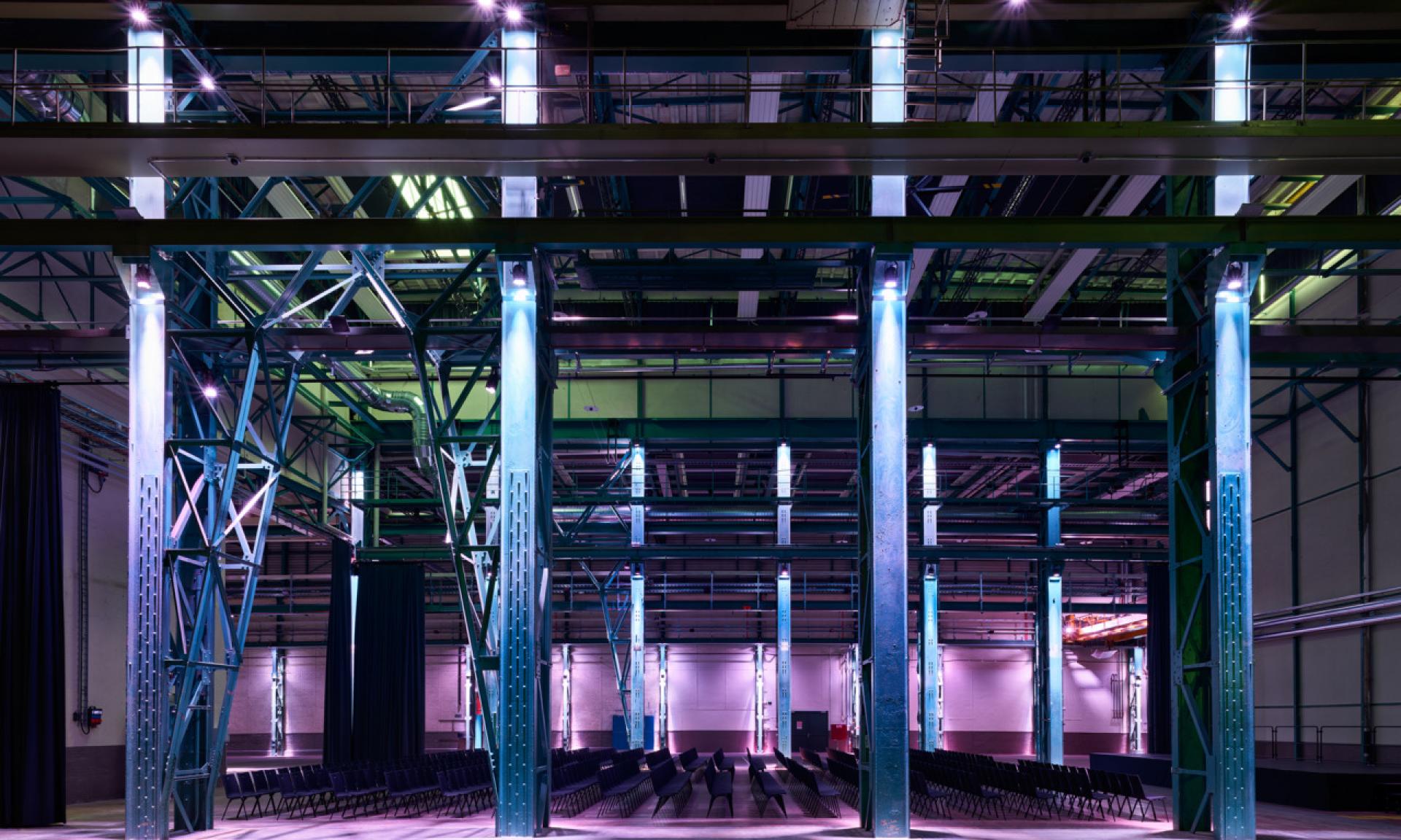 Zürich, Venue, Halle 550