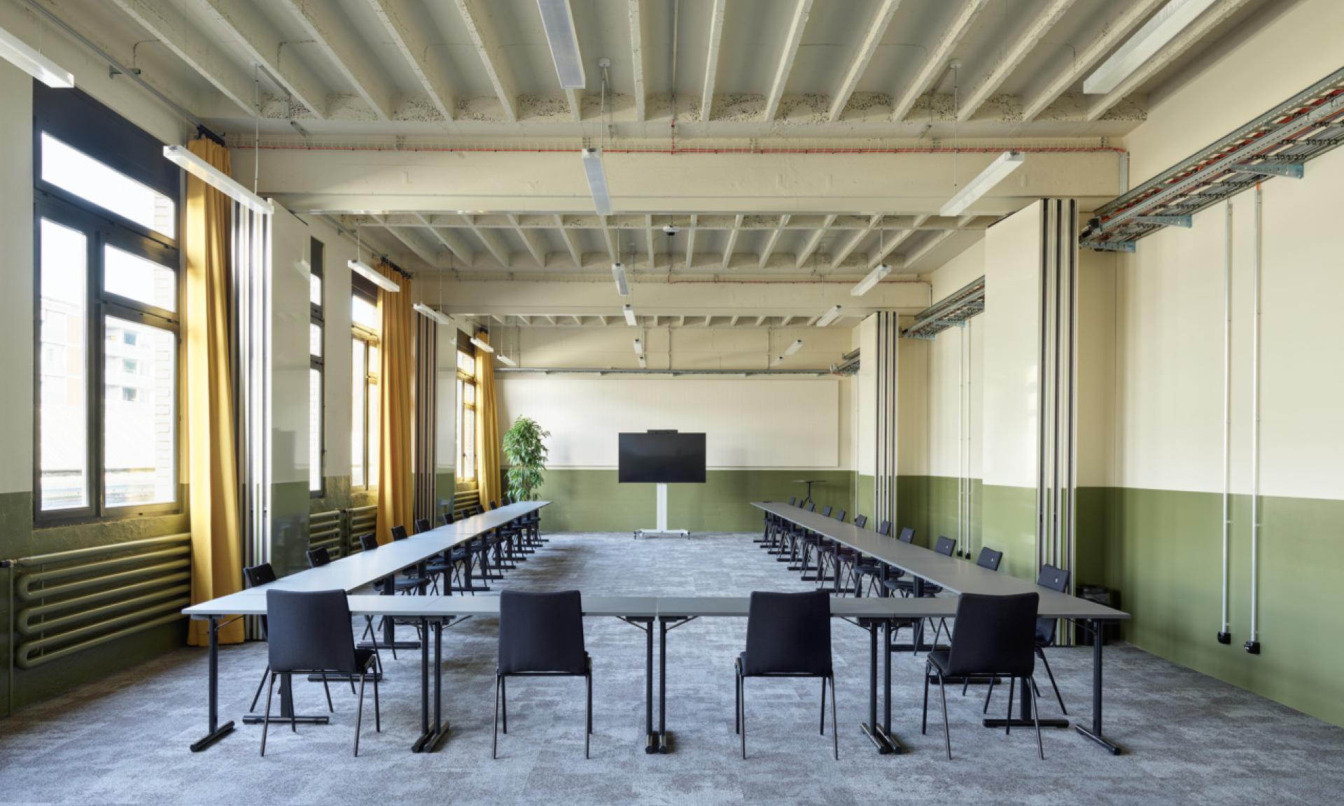 Zürich, Venue, Halle 550