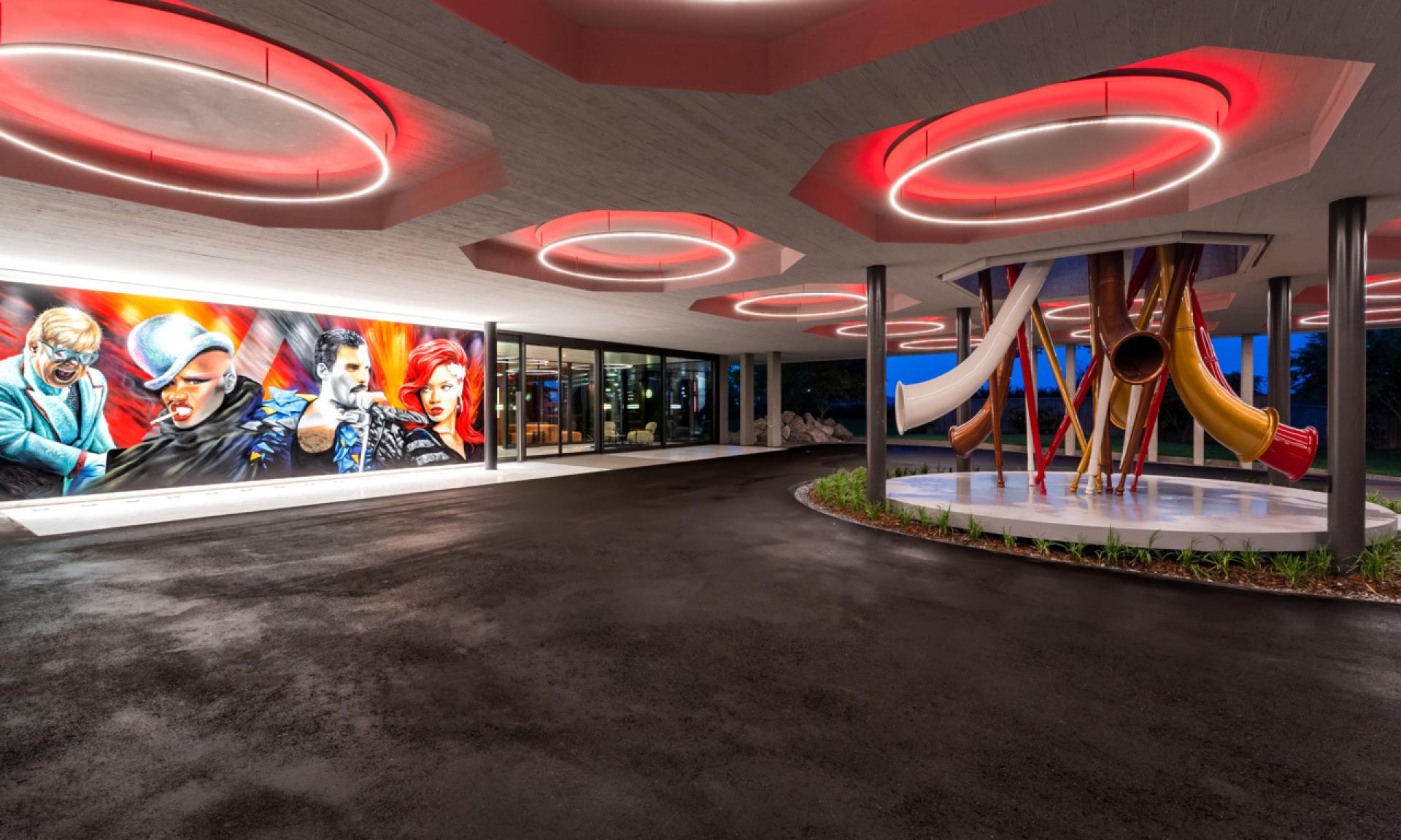 FIVE Zurich Hotel, Venue