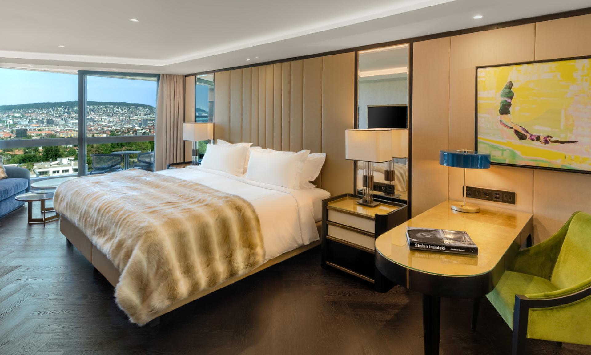 FIVE Zurich Hotel, Venue