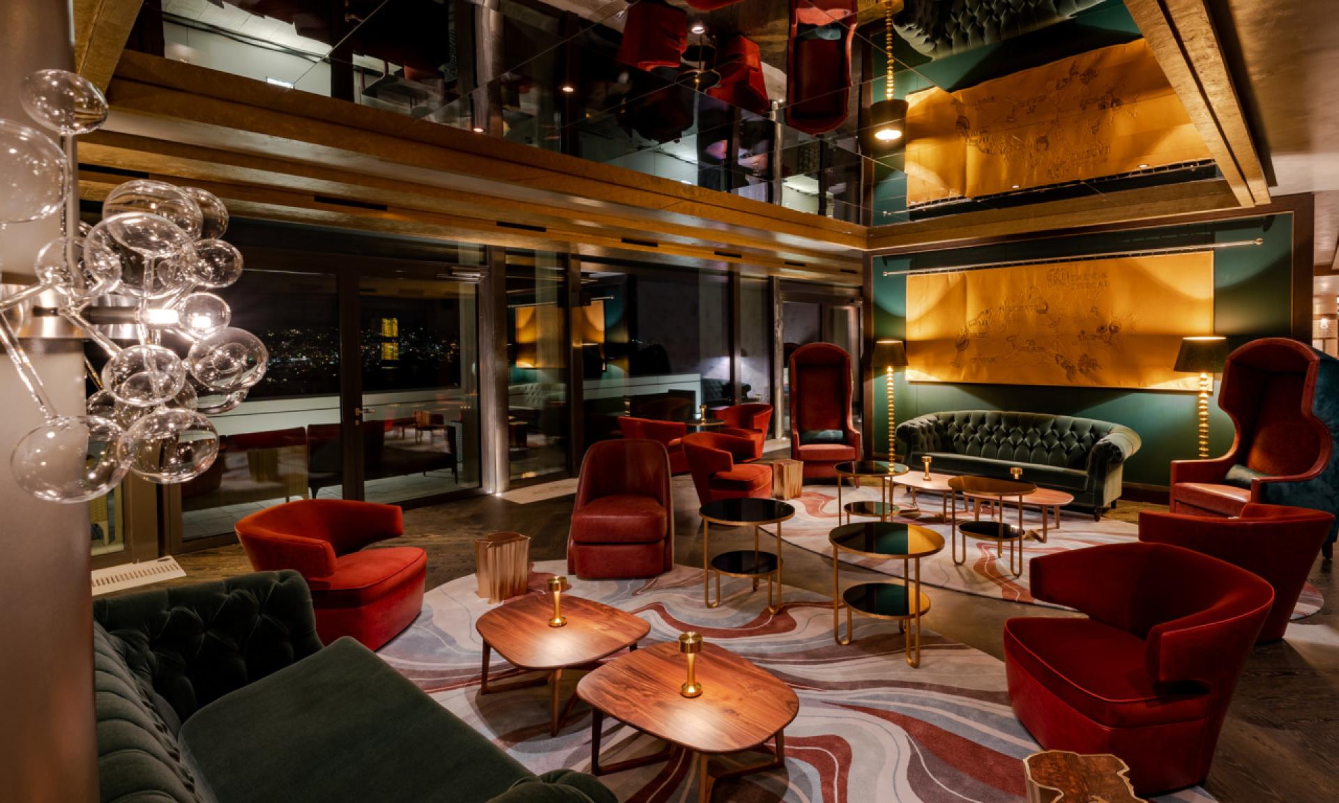 FIVE Zurich Hotel, Venue