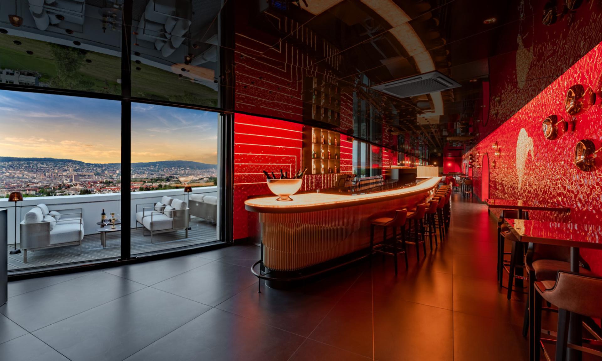 FIVE Zurich Hotel, Venue
