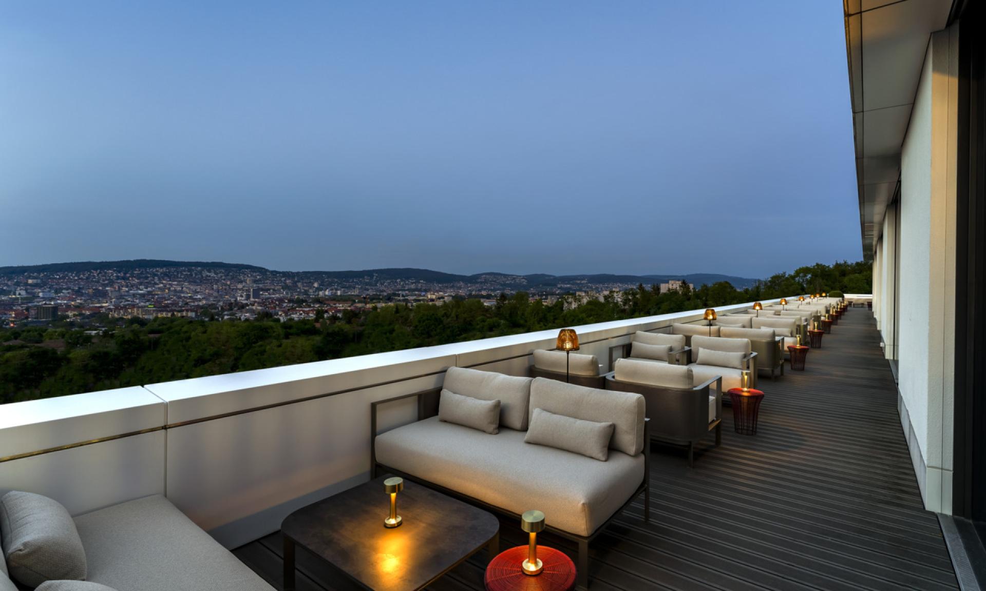 FIVE Zurich Hotel, Venue