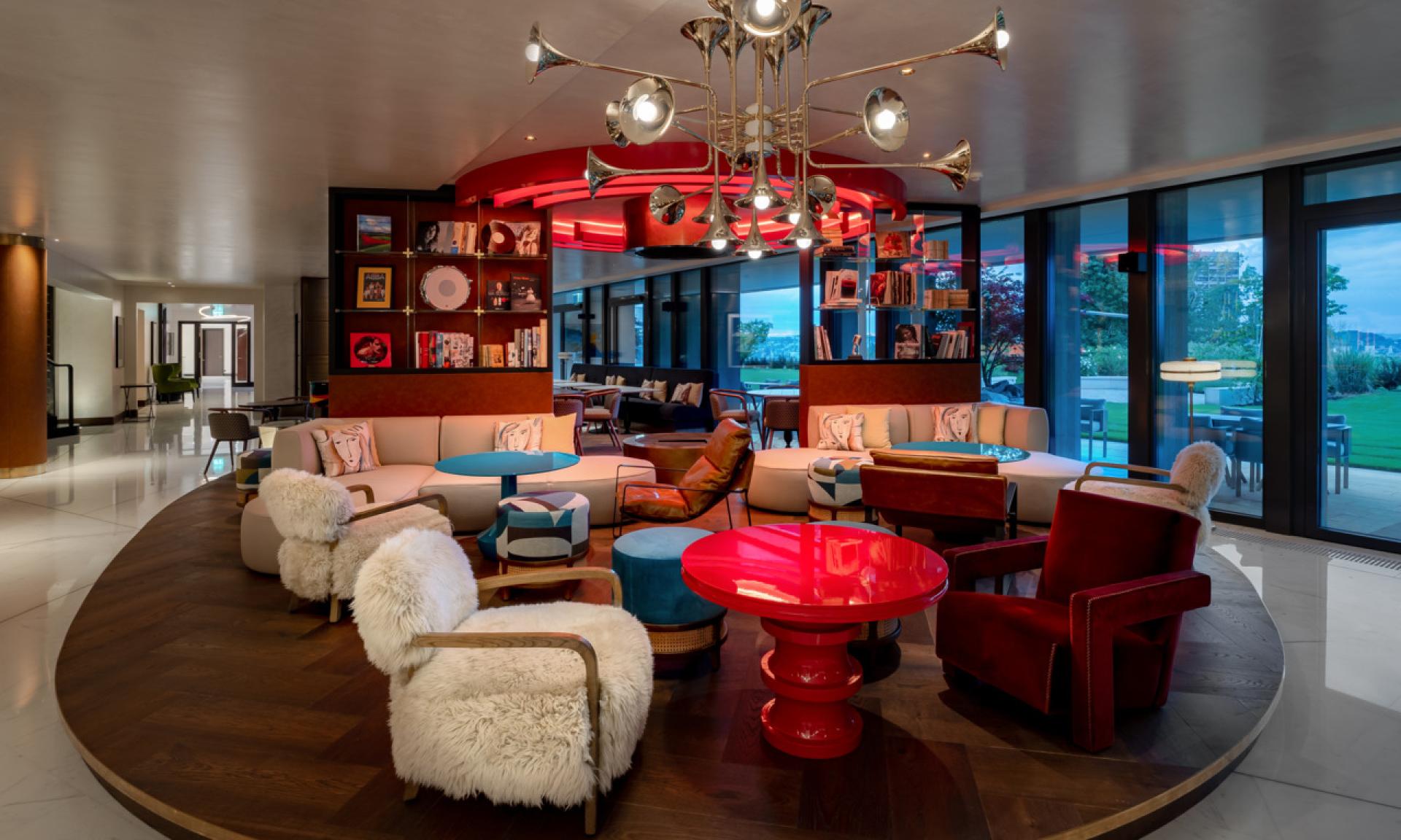 FIVE Zurich Hotel, Venue
