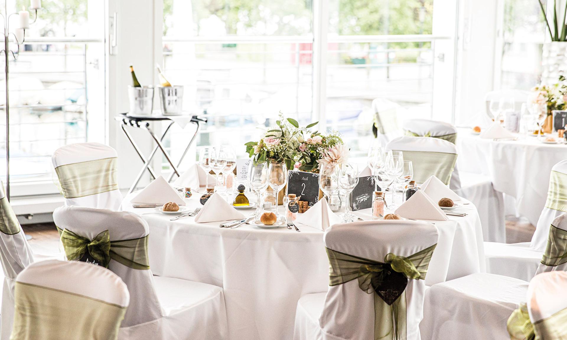 Hotel Marina Lachen, Bankett