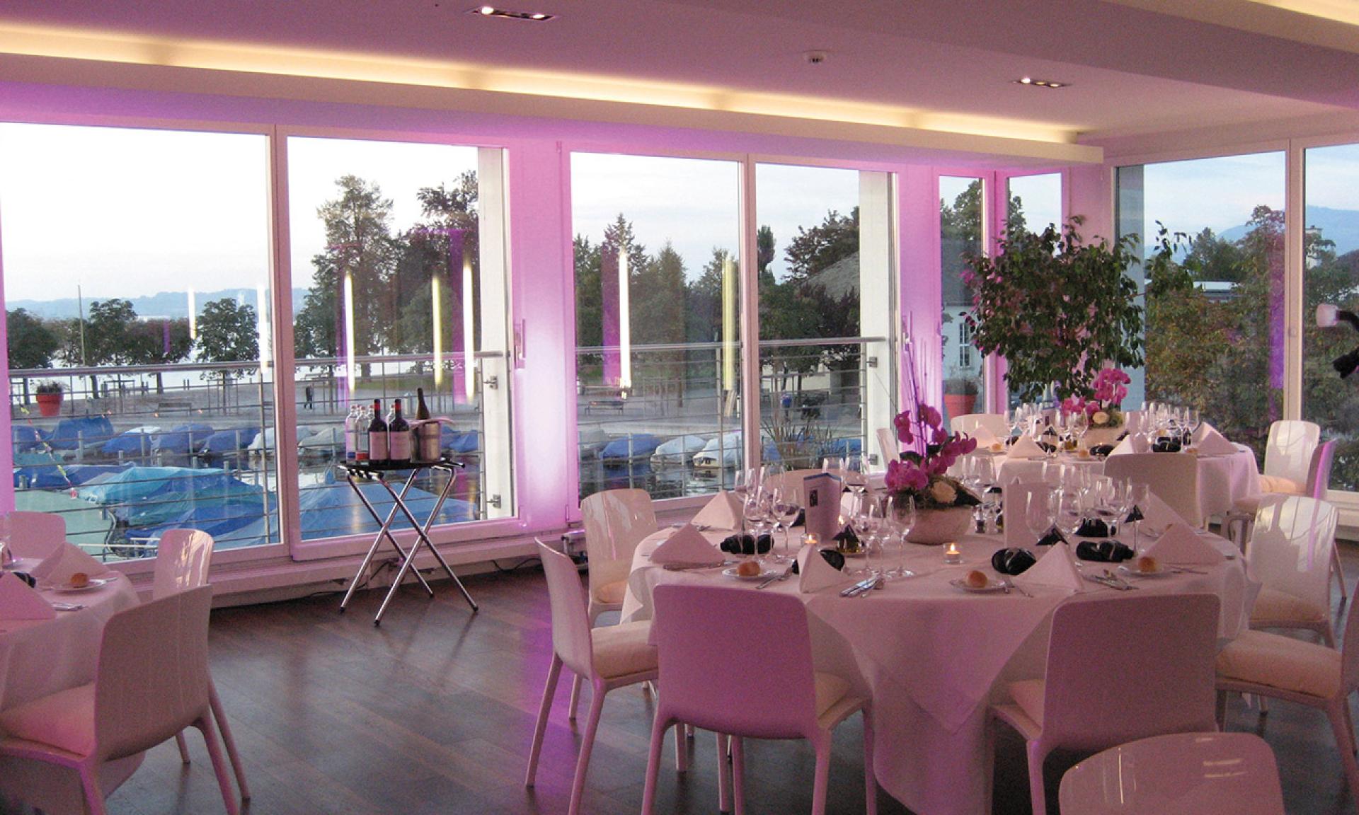 Hotel Marina Lachen, Bankett