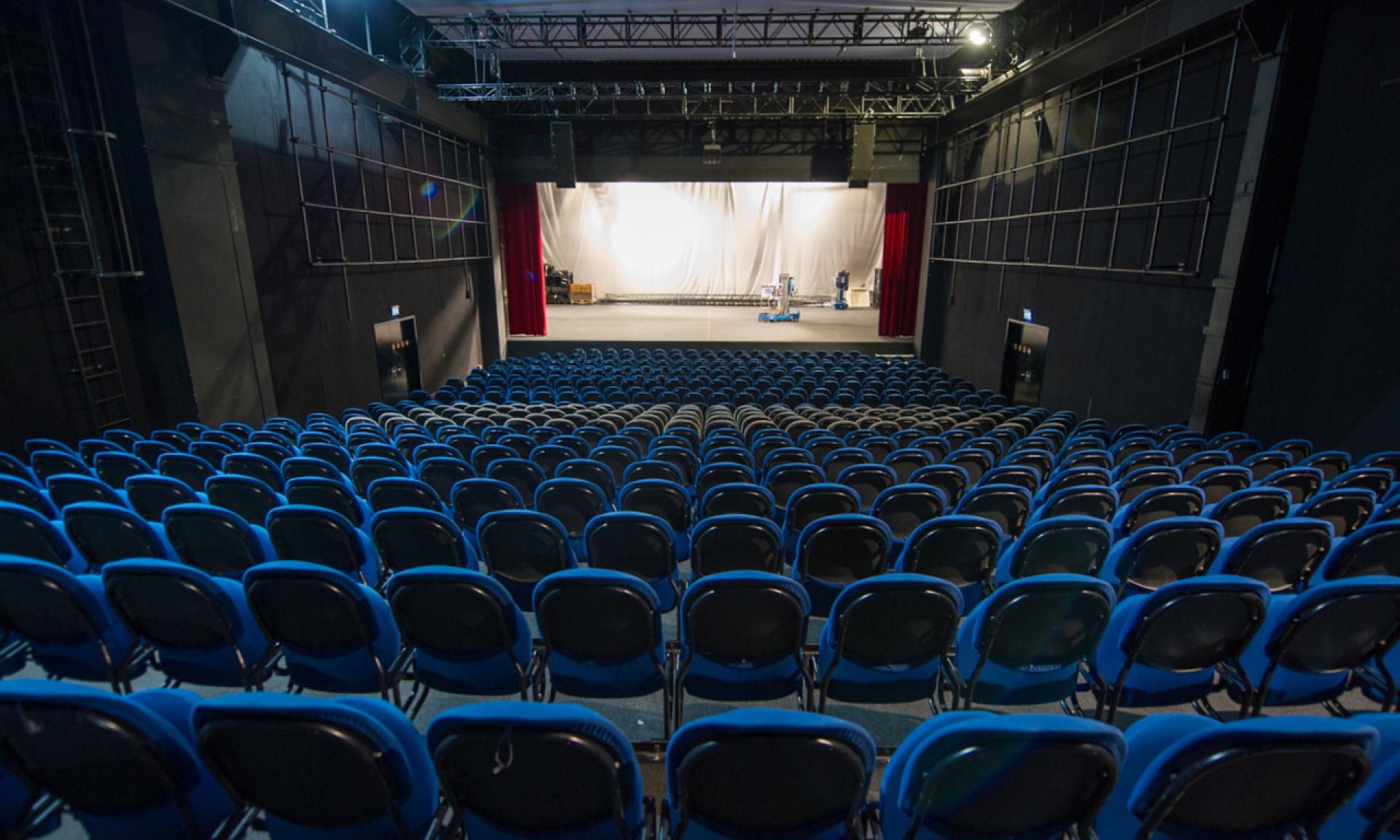 Zürich, Maag Halle, Auditorium